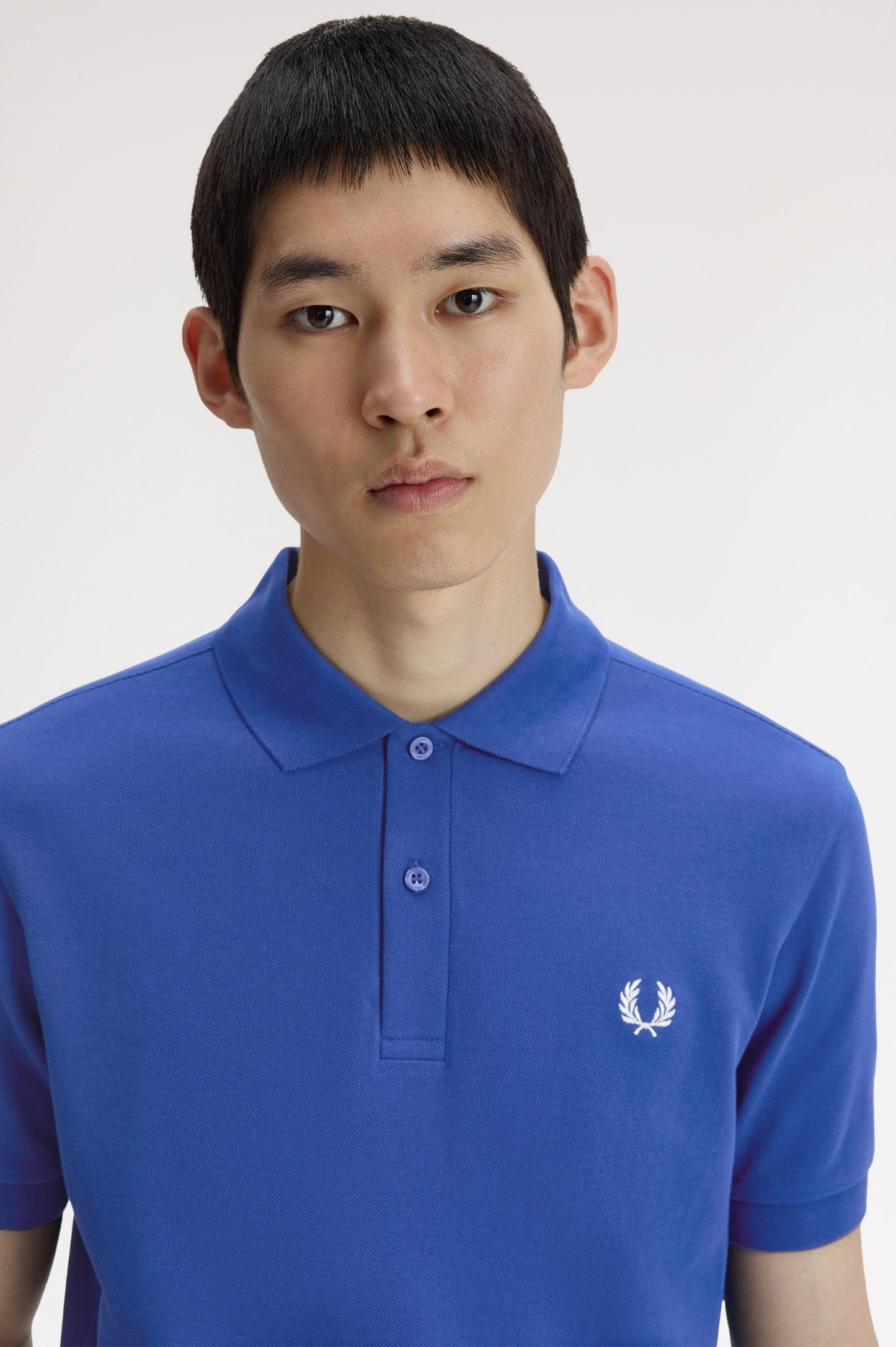 Fred Perry Polo M6000 Soho Eclipse / Snowwhite / Snowwhite