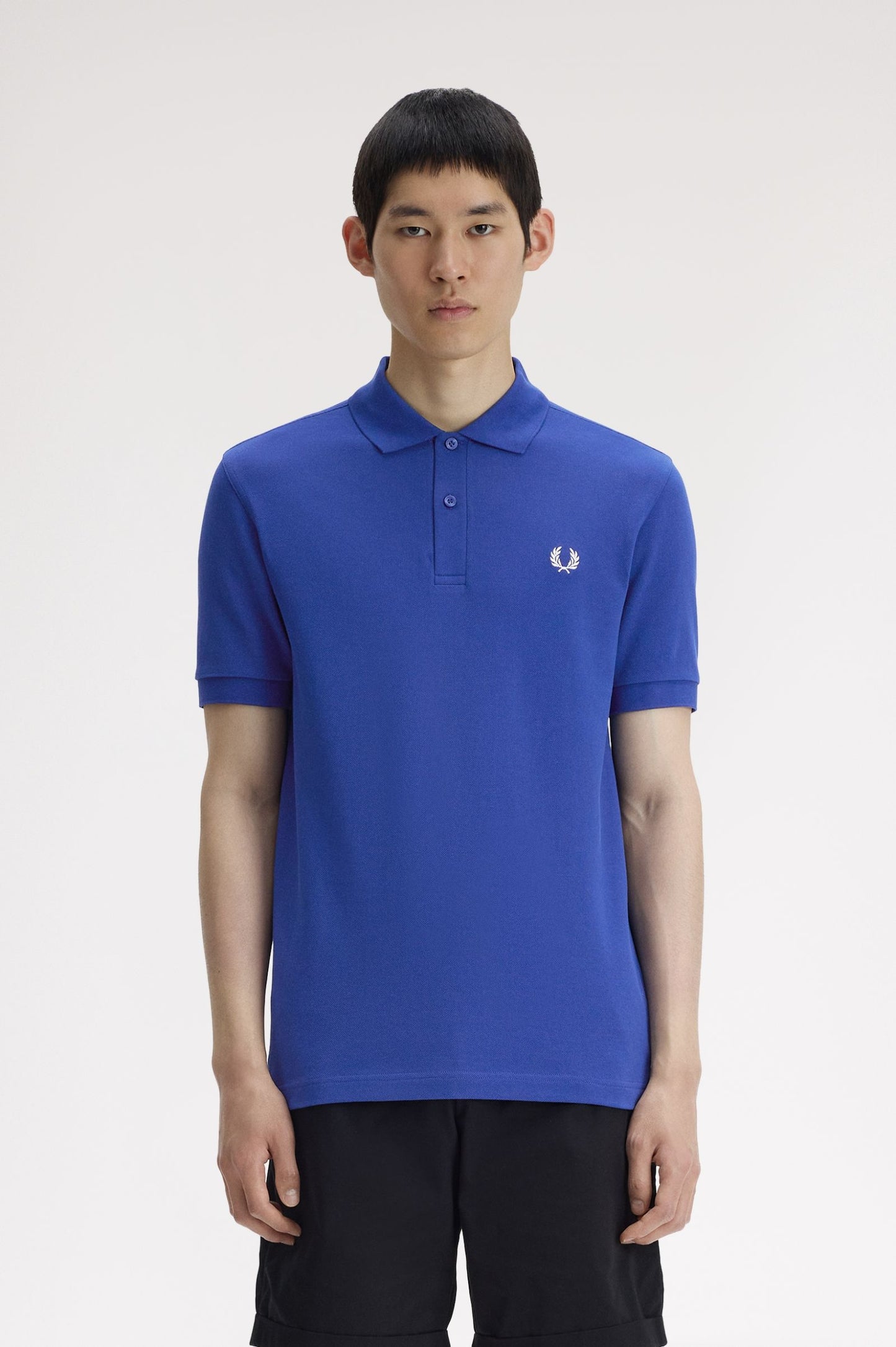 Fred Perry Polo M6000 Soho Eclipse / Snowwhite / Snowwhite