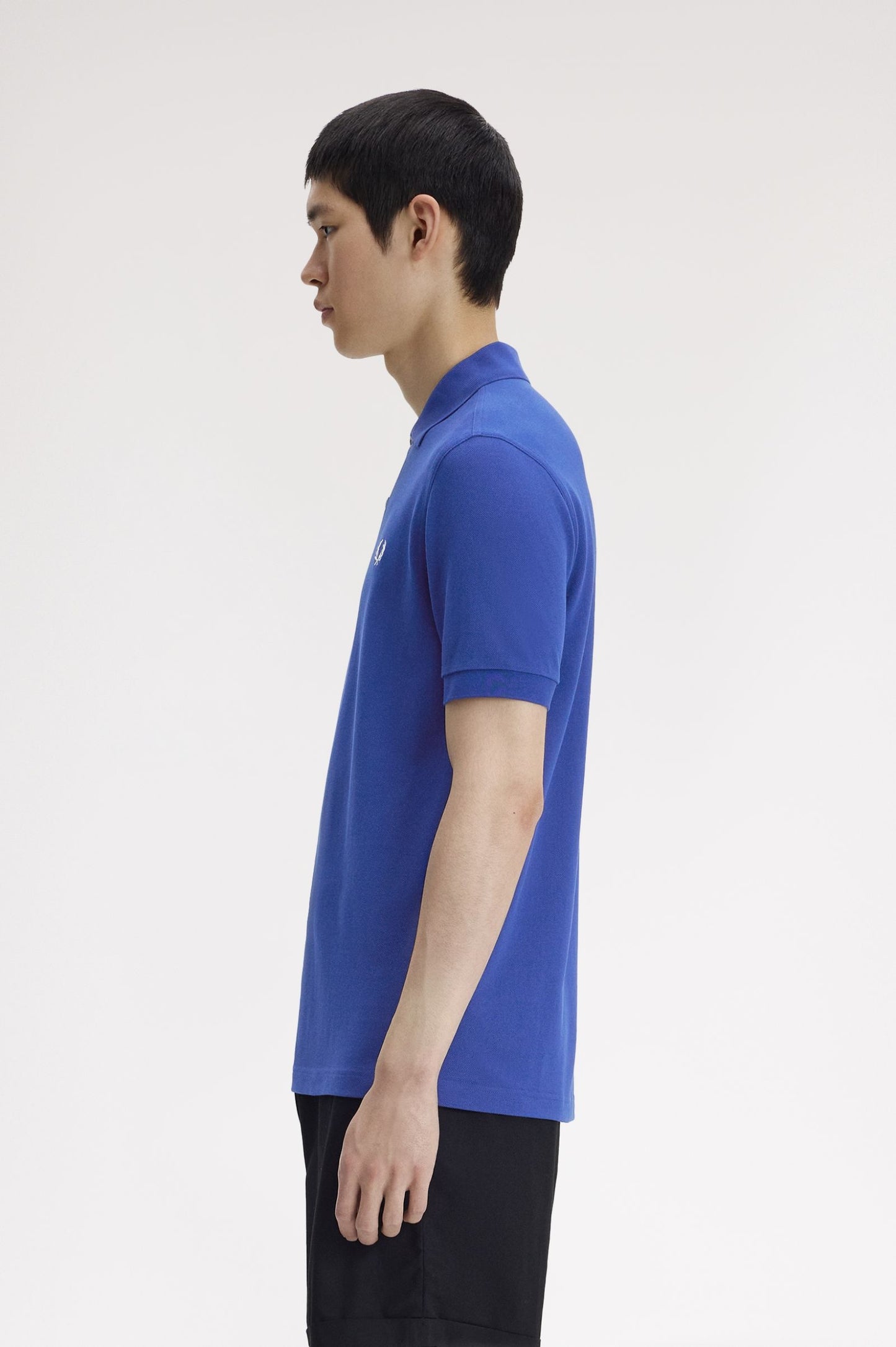 Fred Perry Polo M6000 Soho Eclipse / Snowwhite / Snowwhite