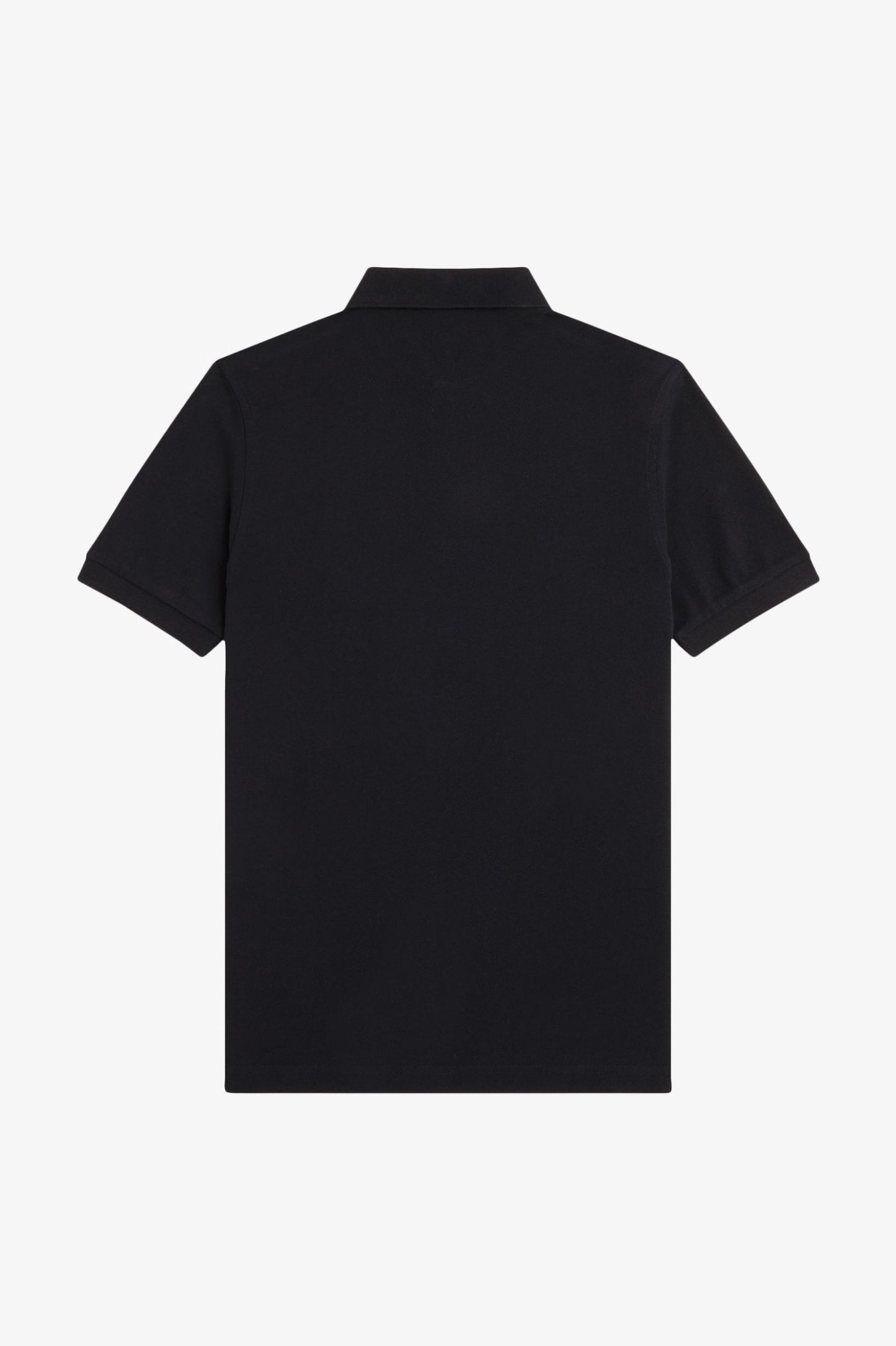 Fred Perry Polo M6000 Black / Dark Caramel