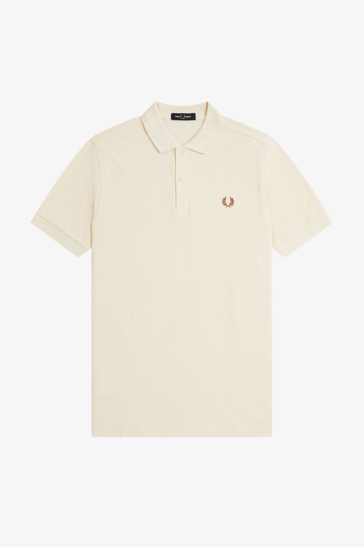 Fred Perry Polo M6000 Ecru / Marmalade