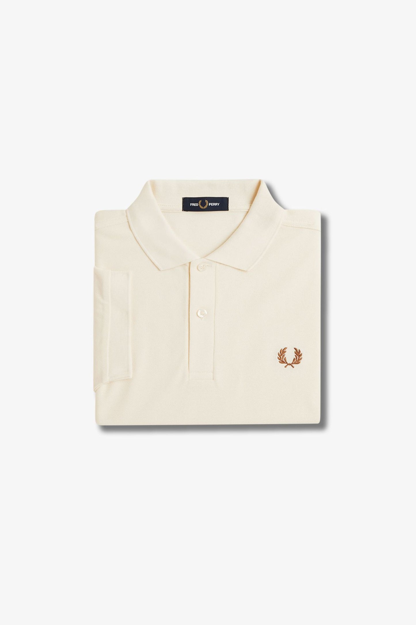 Fred Perry Polo M6000 Ecru / Marmalade