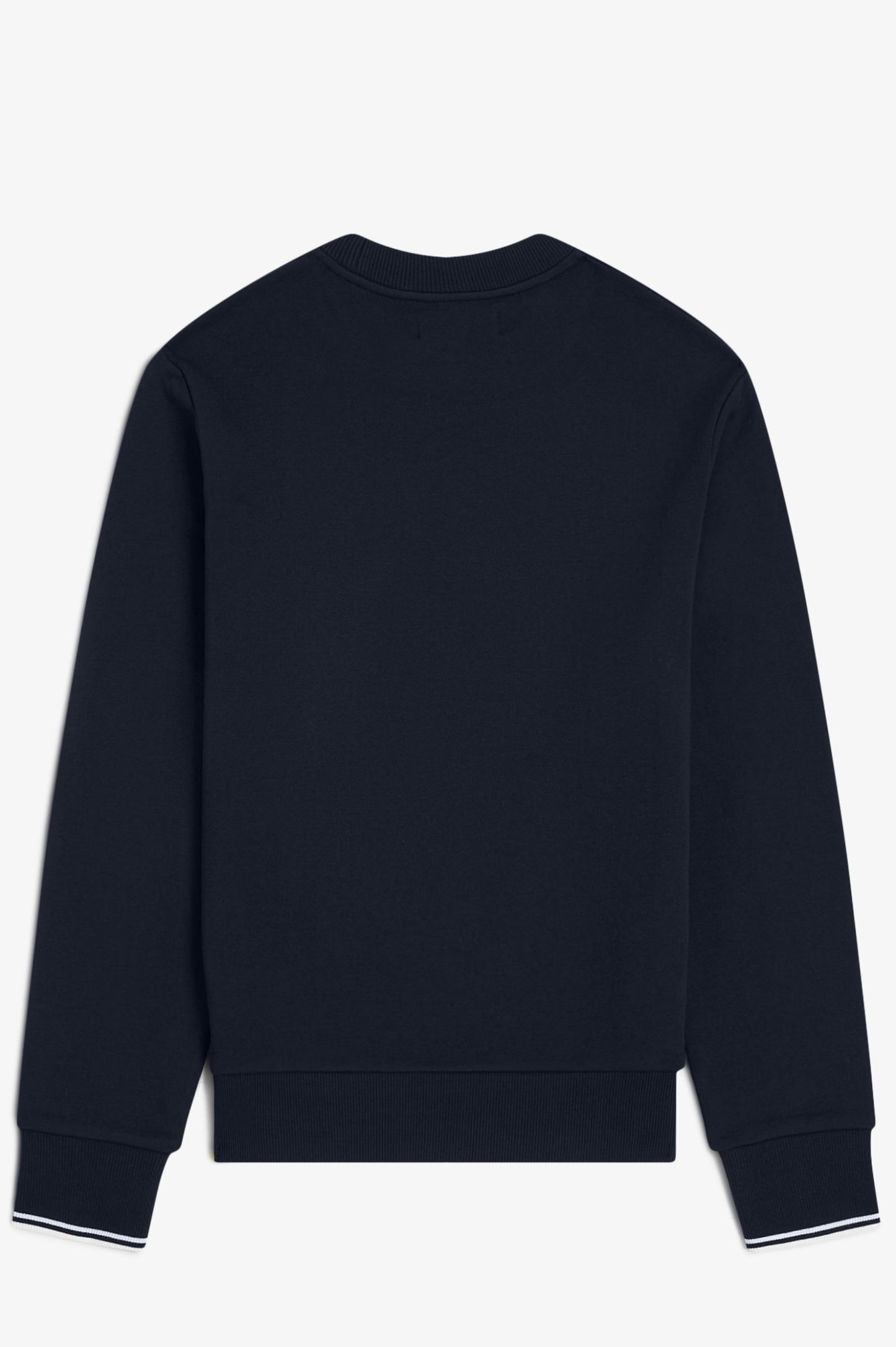 Fred Perry Crew Neck Sweatshirt Navy / White / White