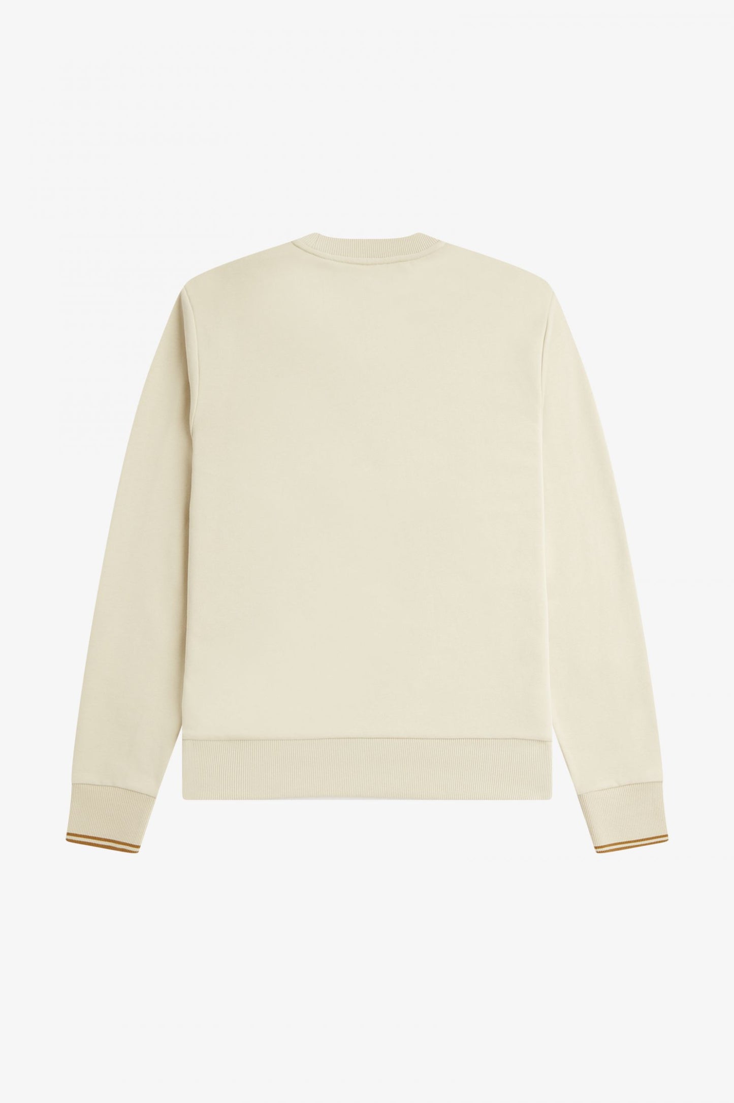 Fred Perry Crew Neck Sweatshirt Oatmeal