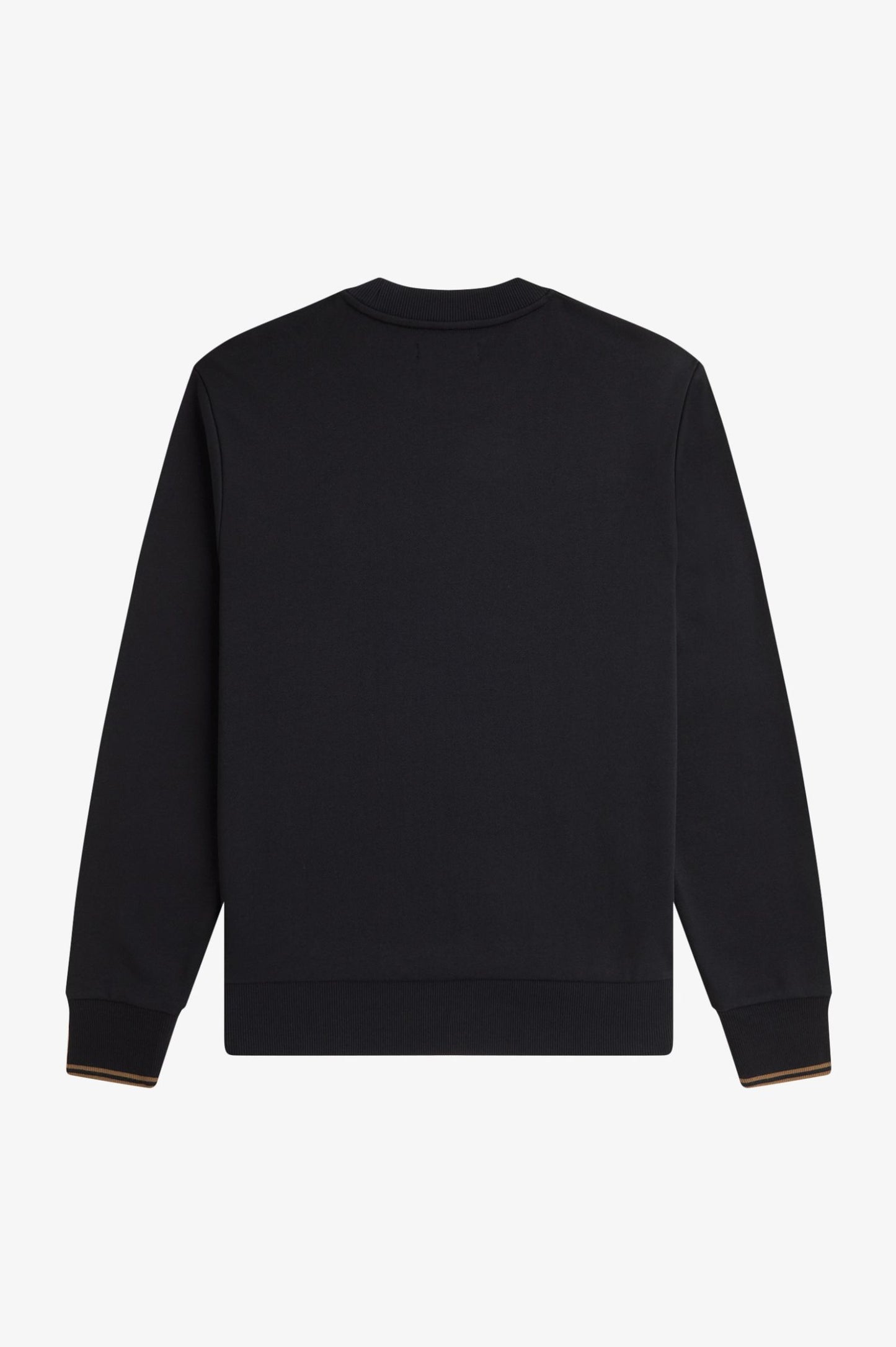 Fred Perry Crew Neck Sweatshirt Black / Shadestone