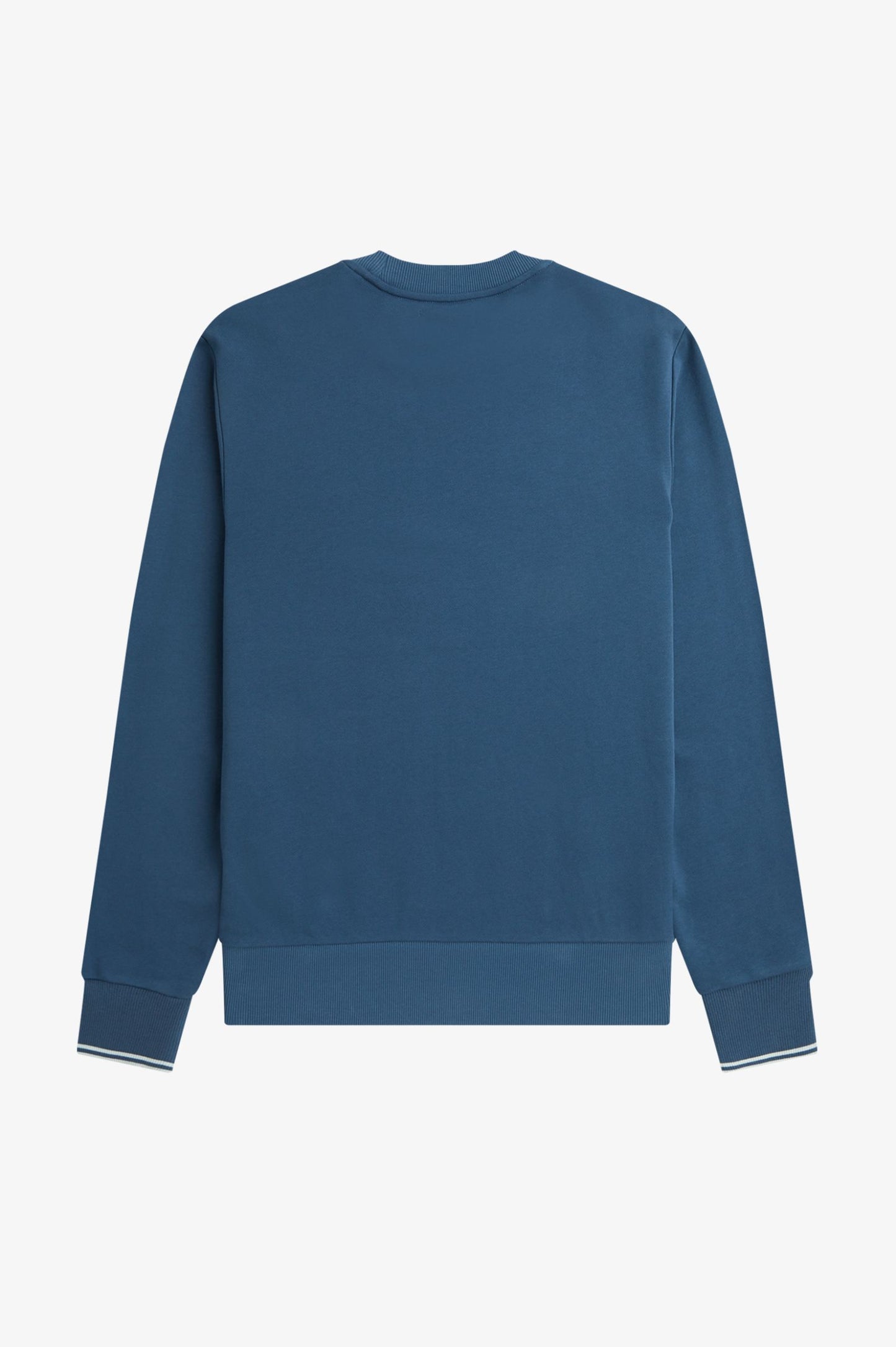 Fred Perry Crew Neck Sweatshirt Midnight Blue / Light Ice