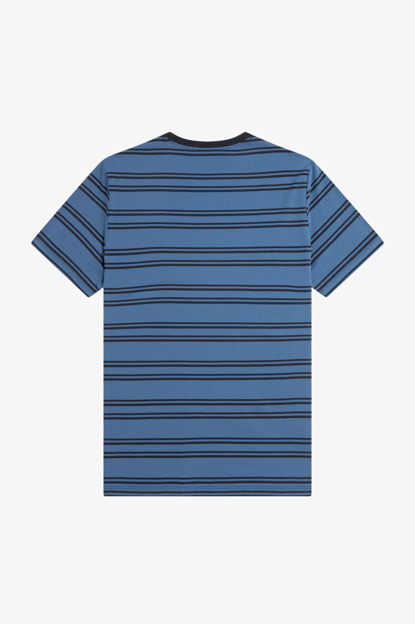 Fred Perry Stripe T-Shirt Midnight Blue / Navy