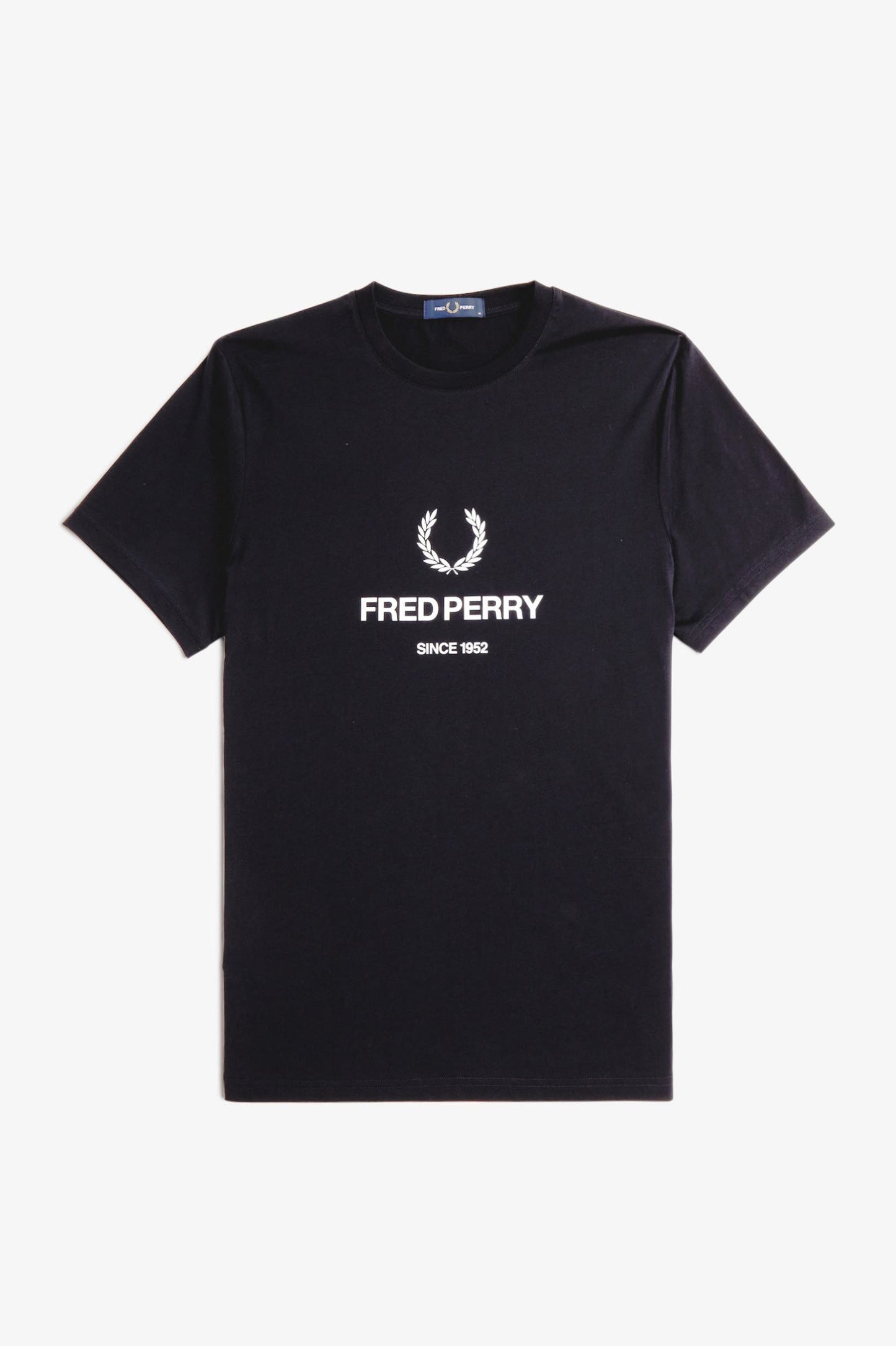 Fred Perry Fred Perry Graphic T-Shirt Black