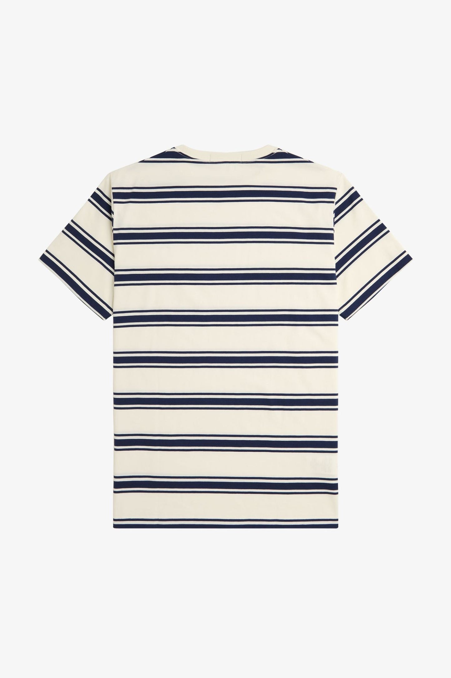 Fred Perry Fine Stripe T-Shirt Ecru