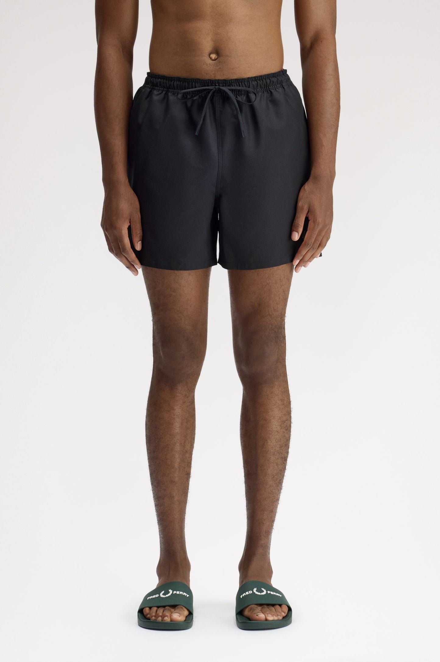 Fred Perry Swim Shorts Black