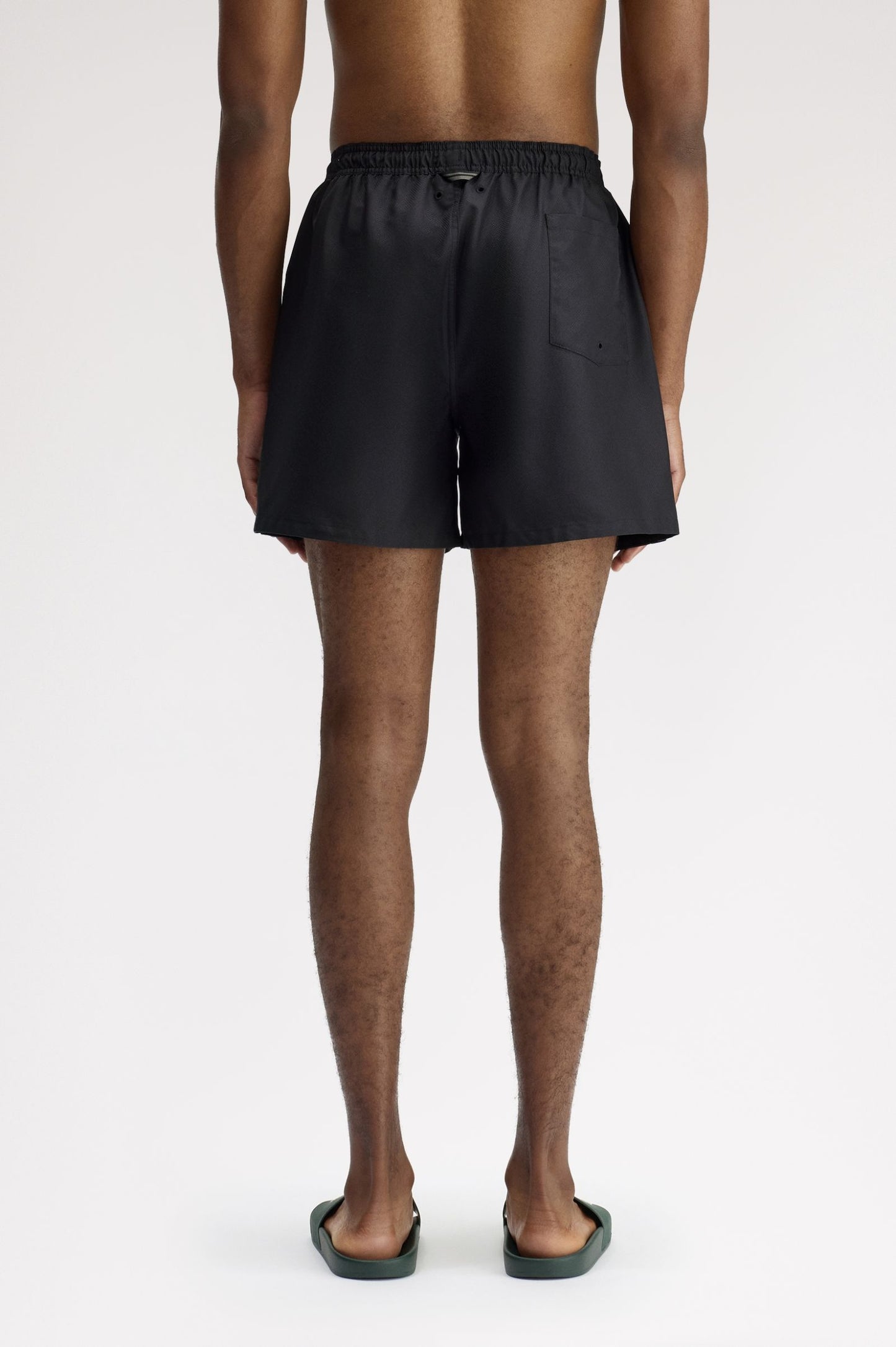 Fred Perry Swim Shorts Black