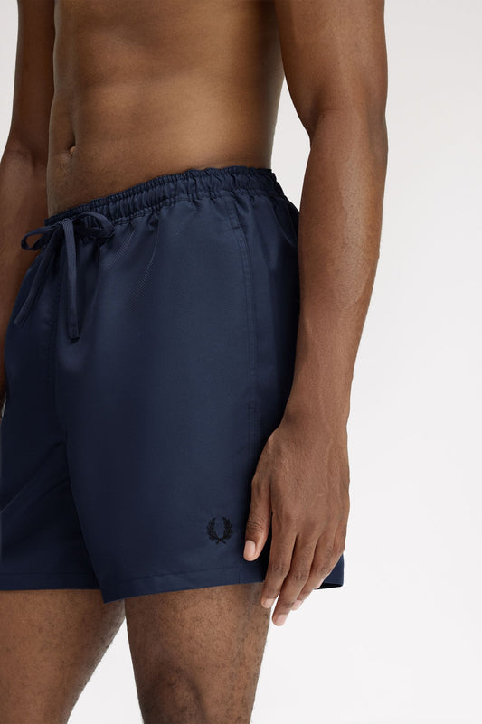 Fred Perry Swim Shorts Dark Airforce