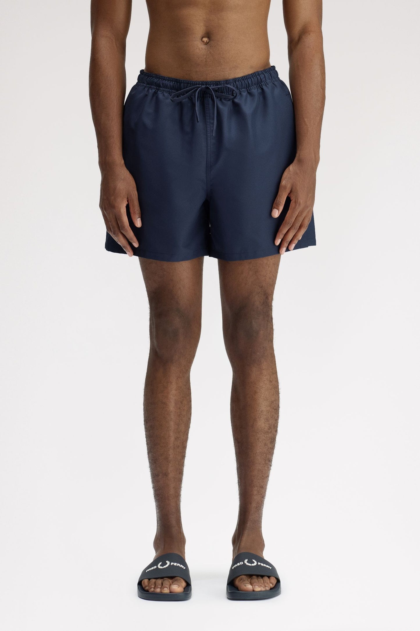 Fred Perry Swim Shorts Dark Airforce