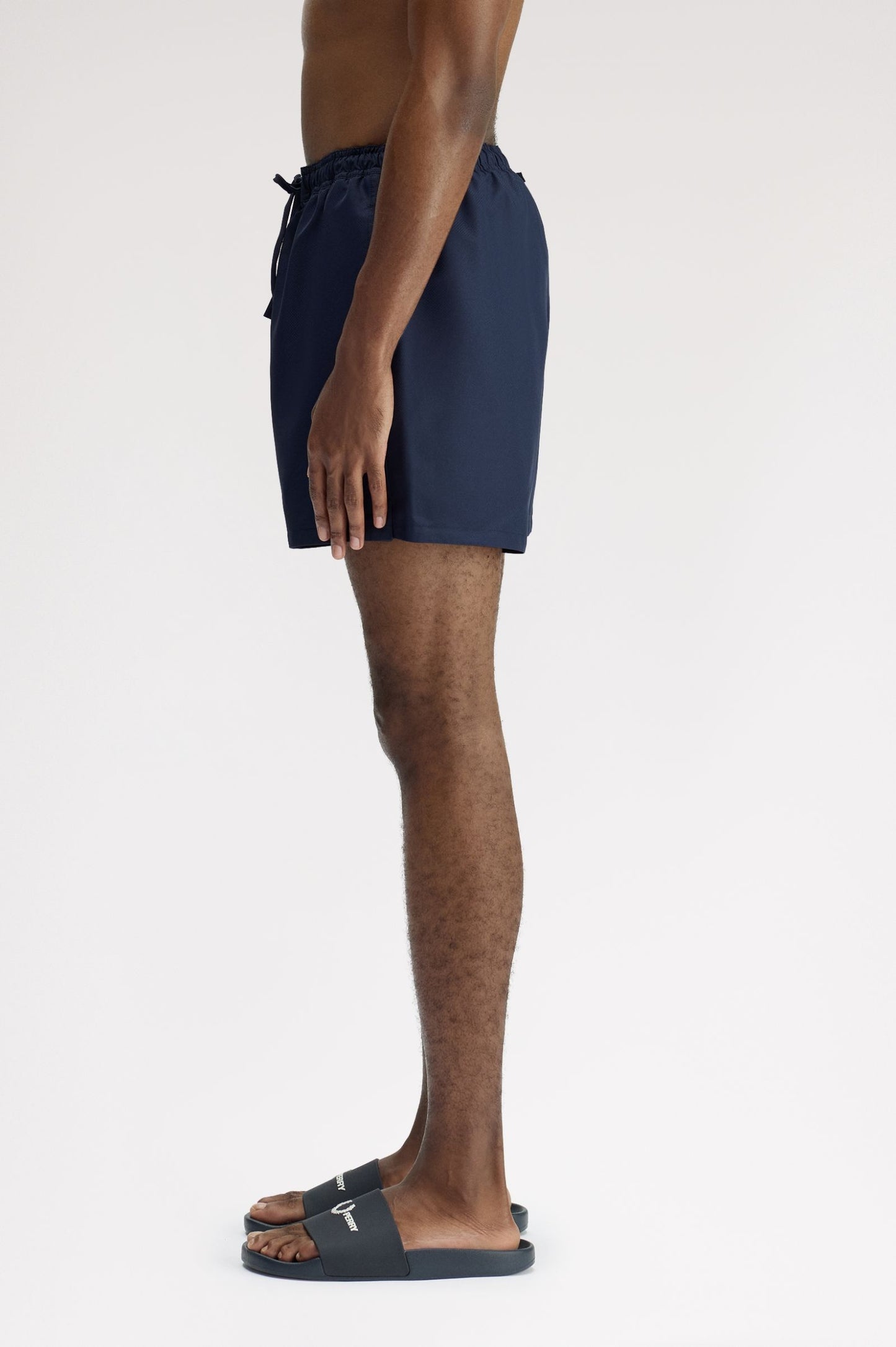 Fred Perry Swim Shorts Dark Airforce