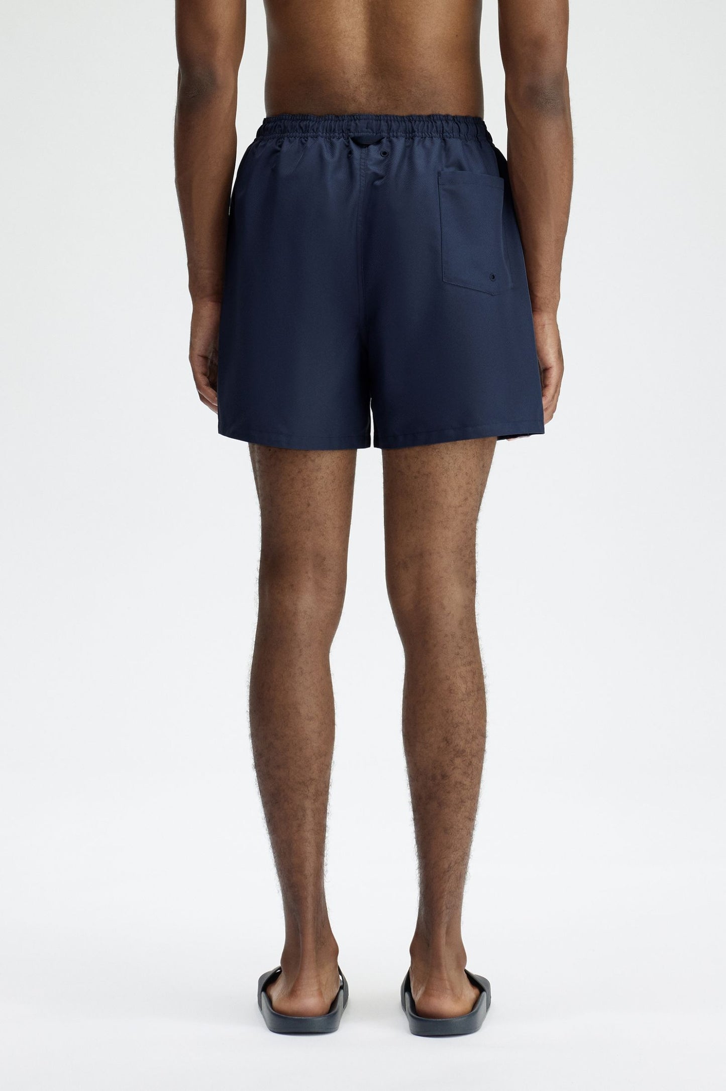Fred Perry Swim Shorts Dark Airforce