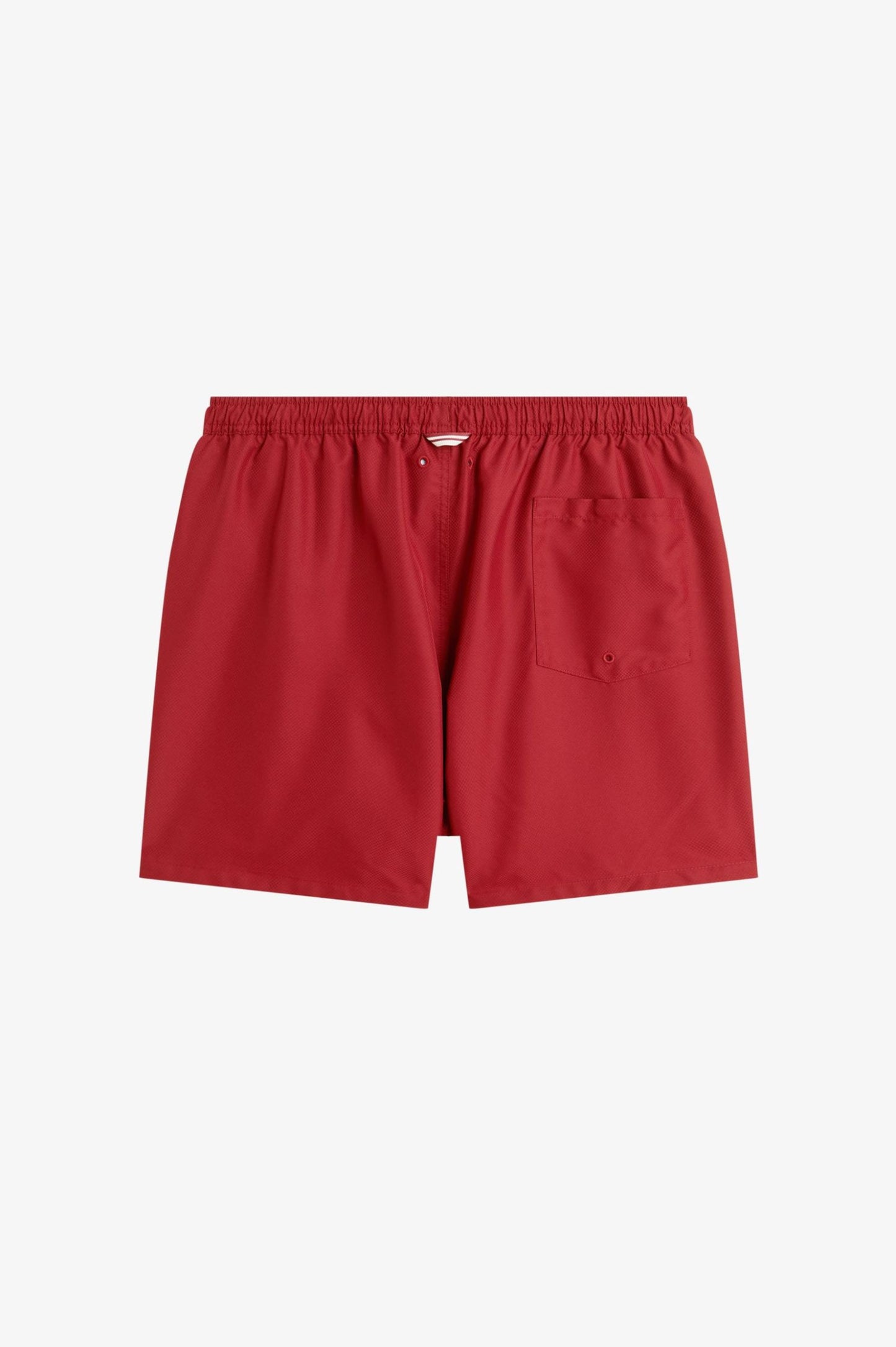 Fred Perry Swim Shorts Burnt Red