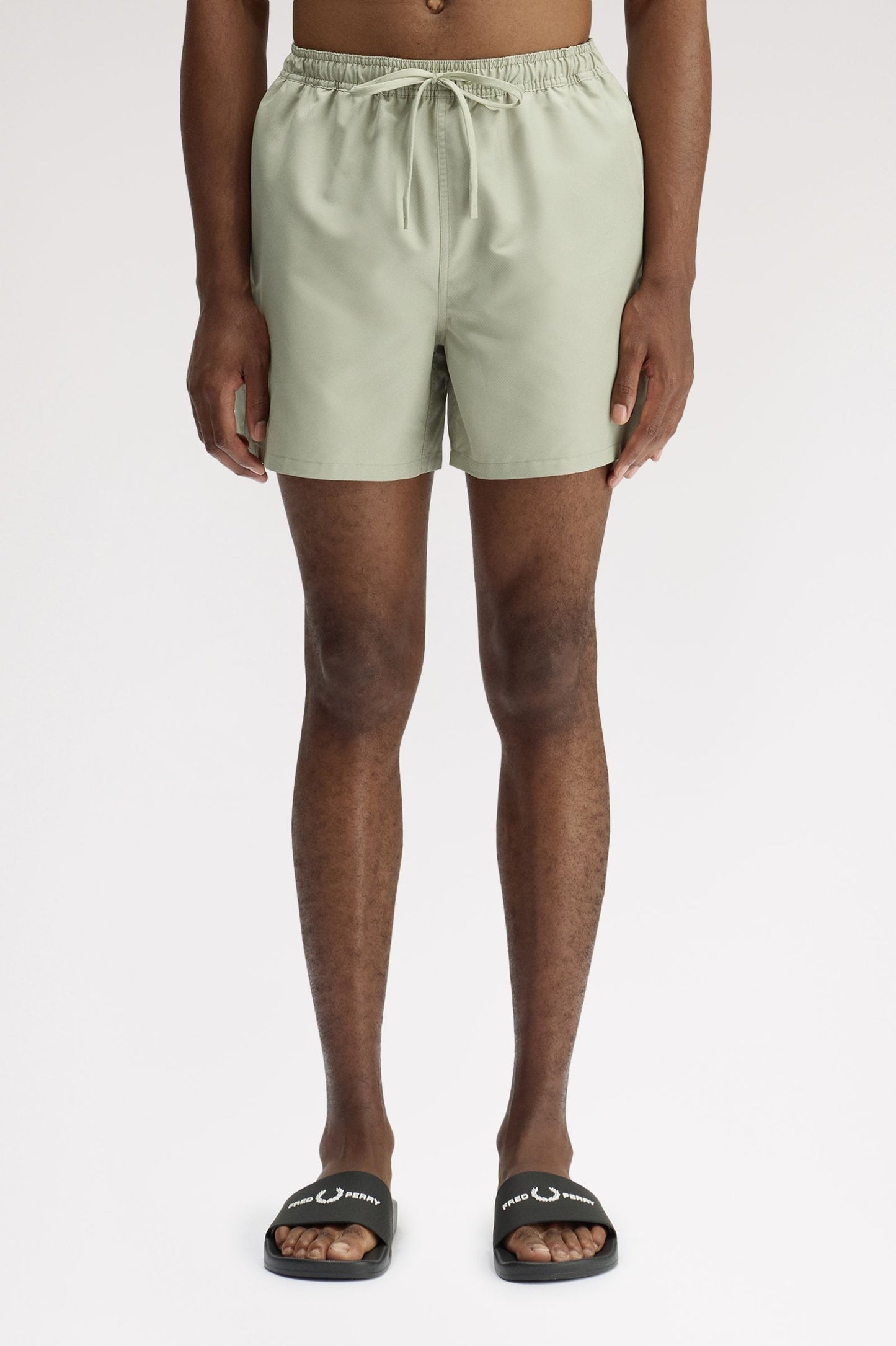 Fred Perry Swim Shorts Seagrass