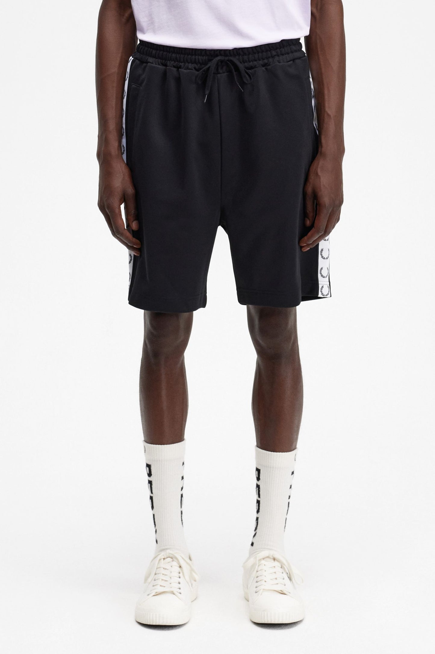 Fred Perry Taped Tricot Short Black