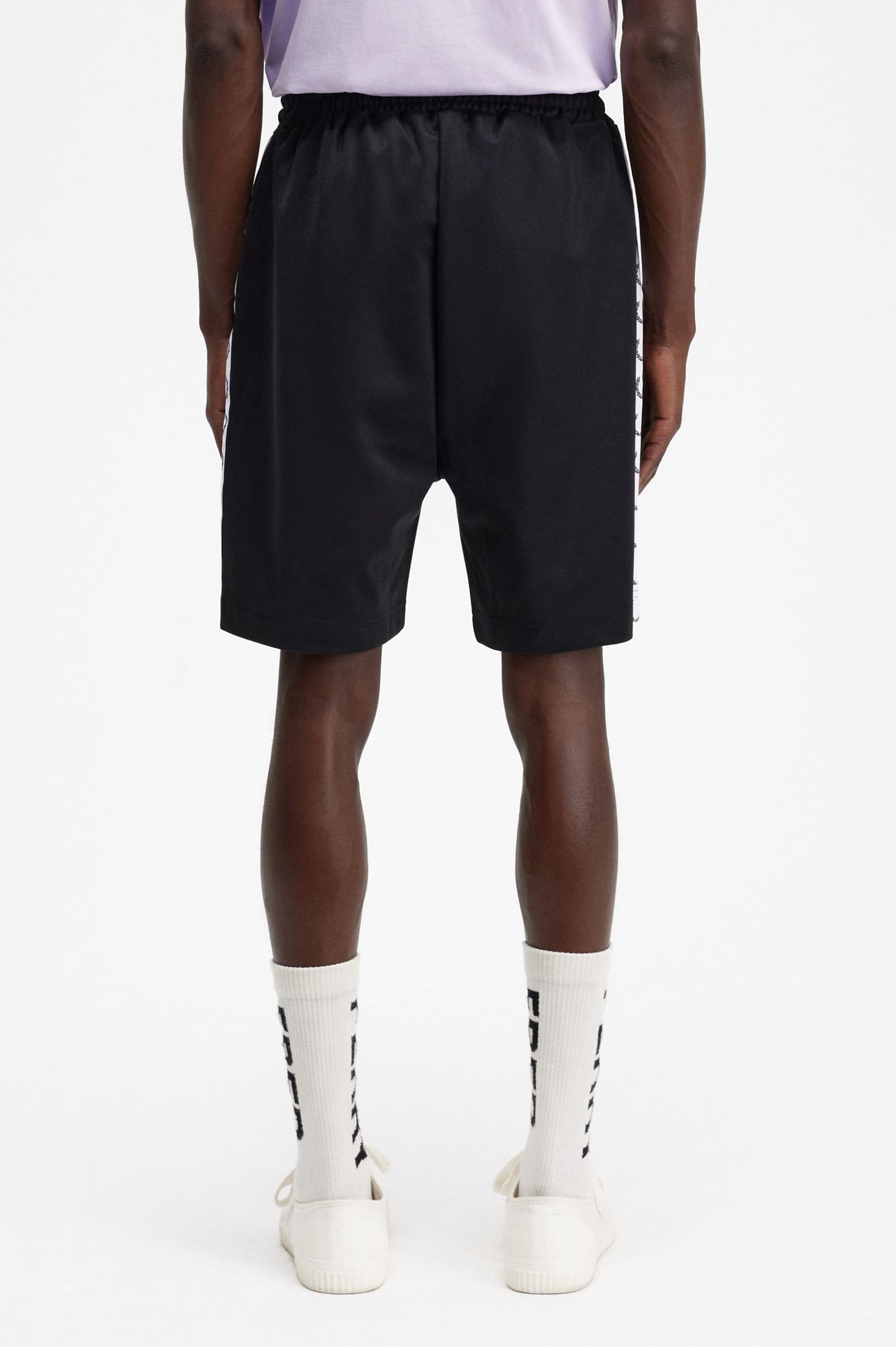 Fred Perry Taped Tricot Short Black