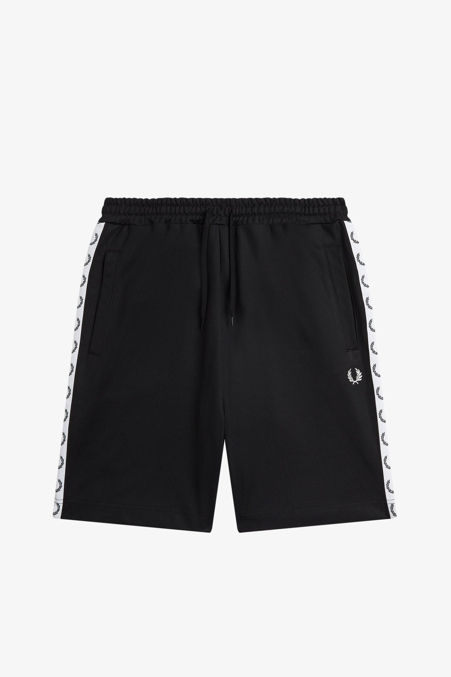 Fred Perry Taped Tricot Short Black