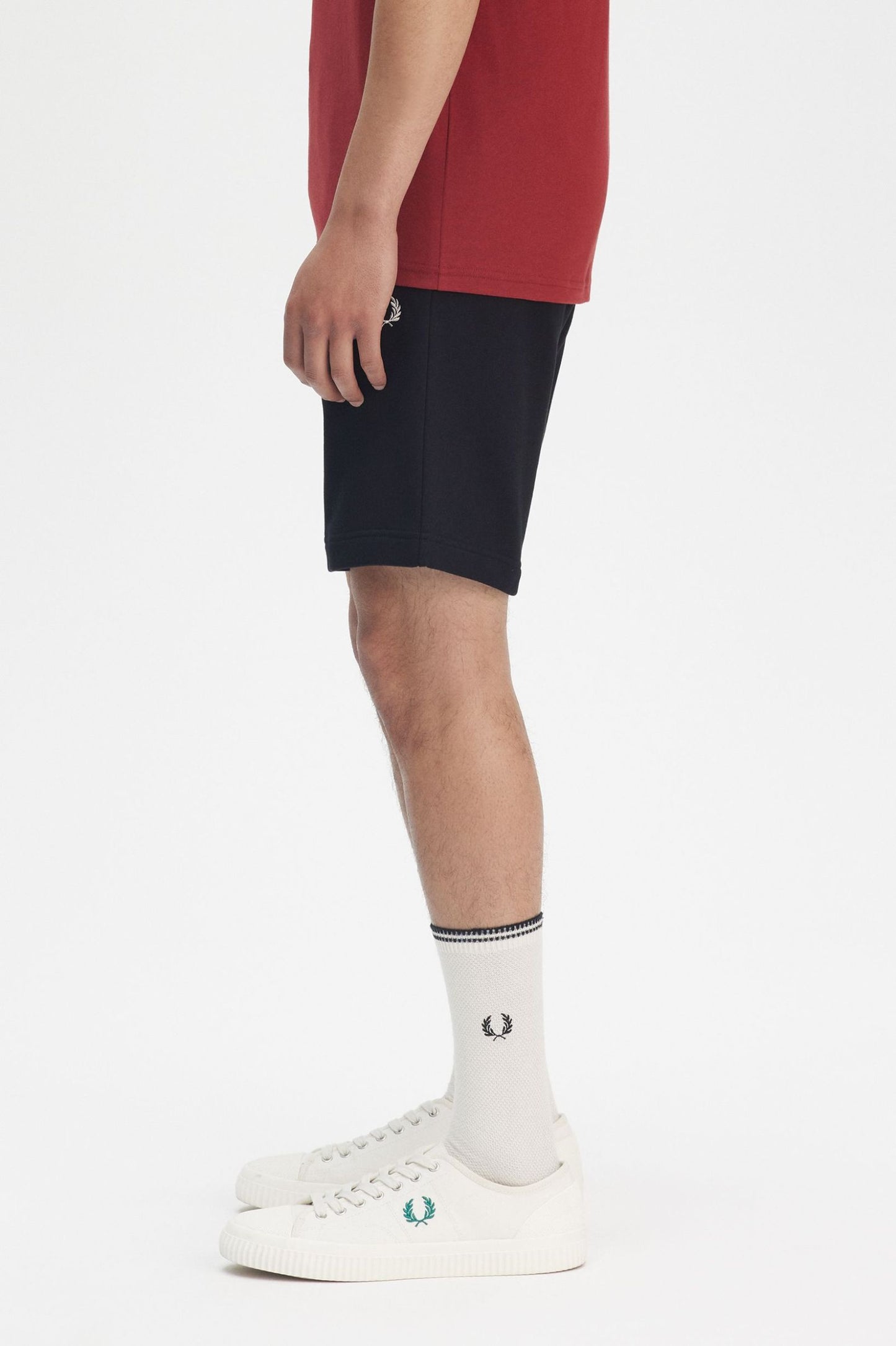 Fred Perry Classic Sweat Short Black