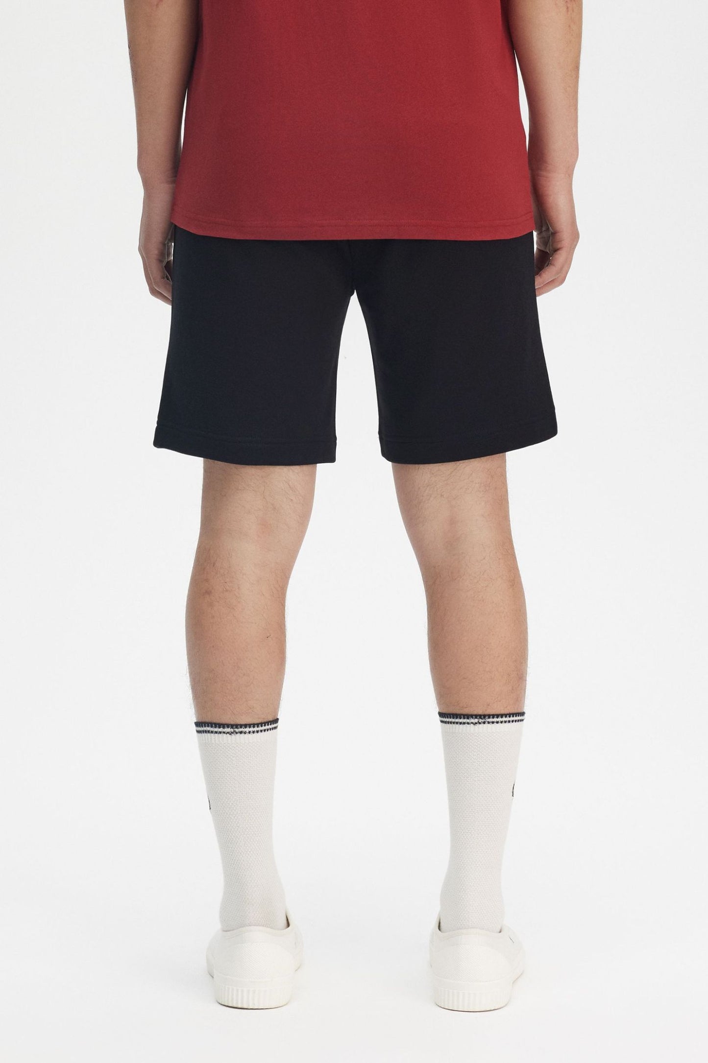 Fred Perry Classic Sweat Short Black
