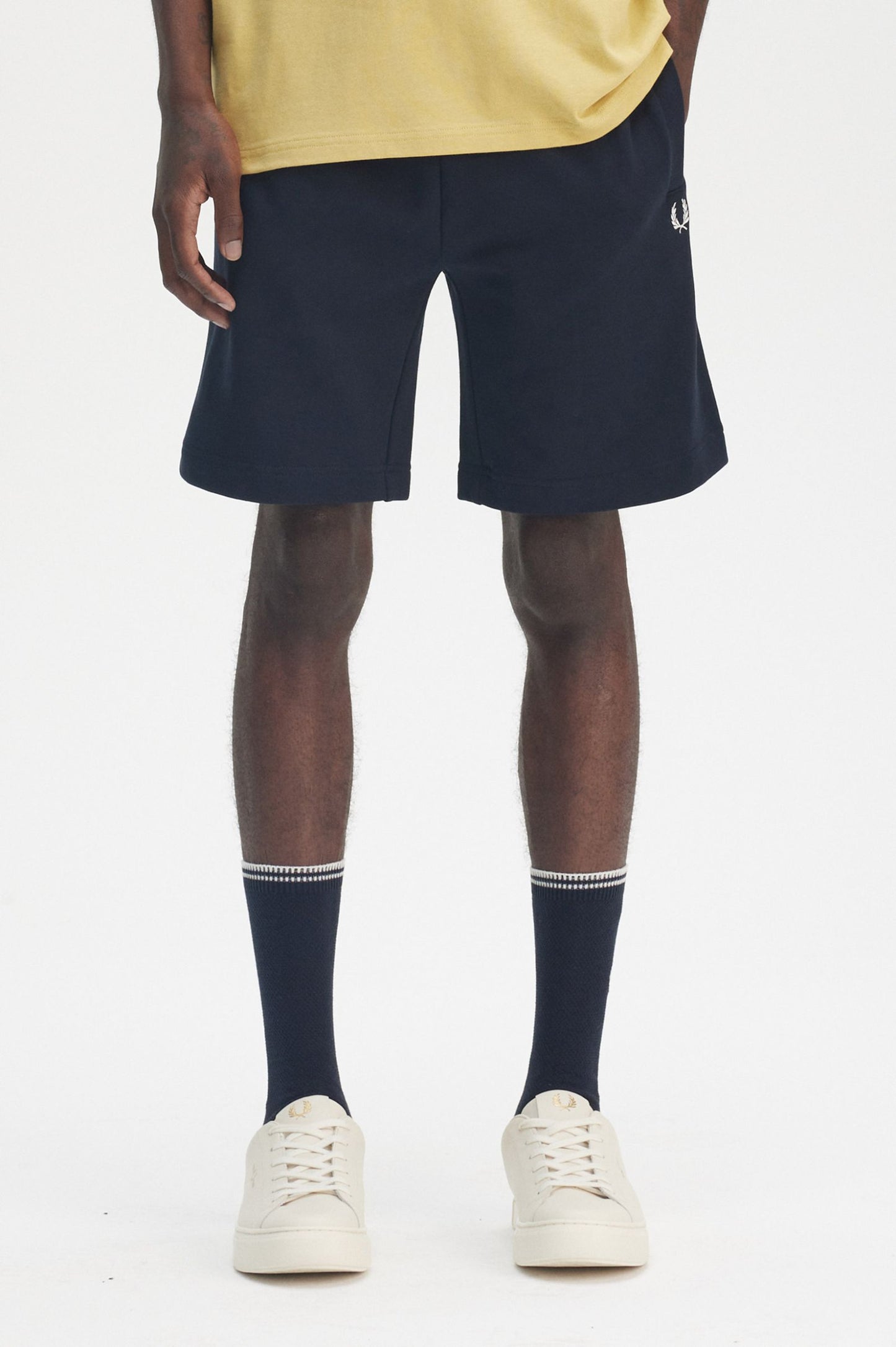 Fred Perry Classic Sweat Short Navy