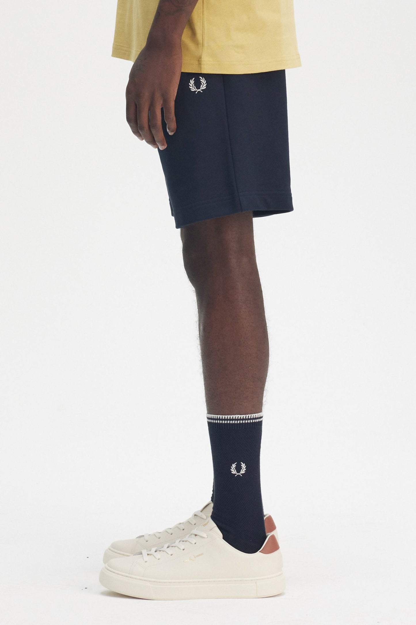 Fred Perry Classic Sweat Short Navy
