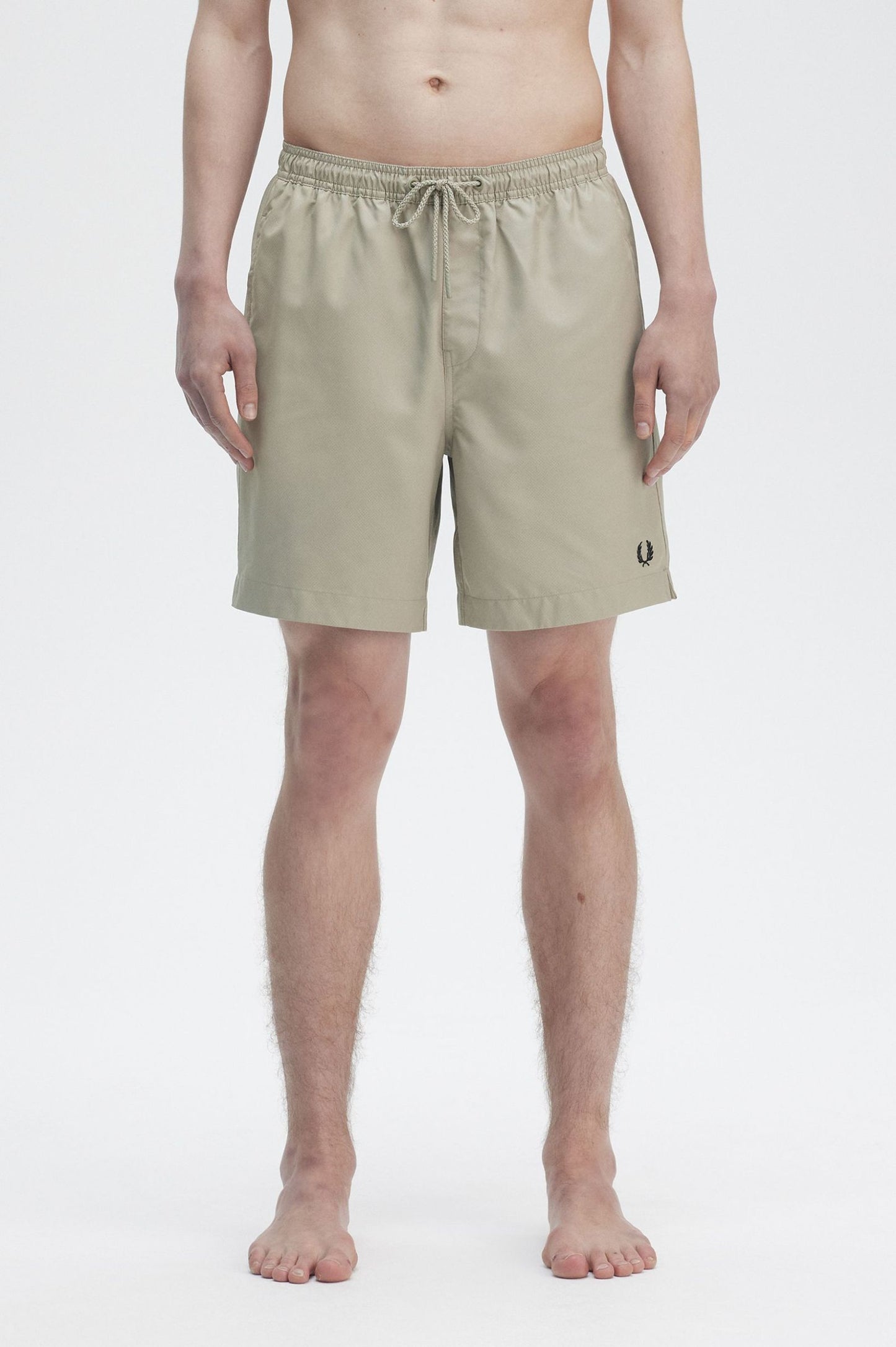 Fred Perry Classic Swimshort Warm Grey