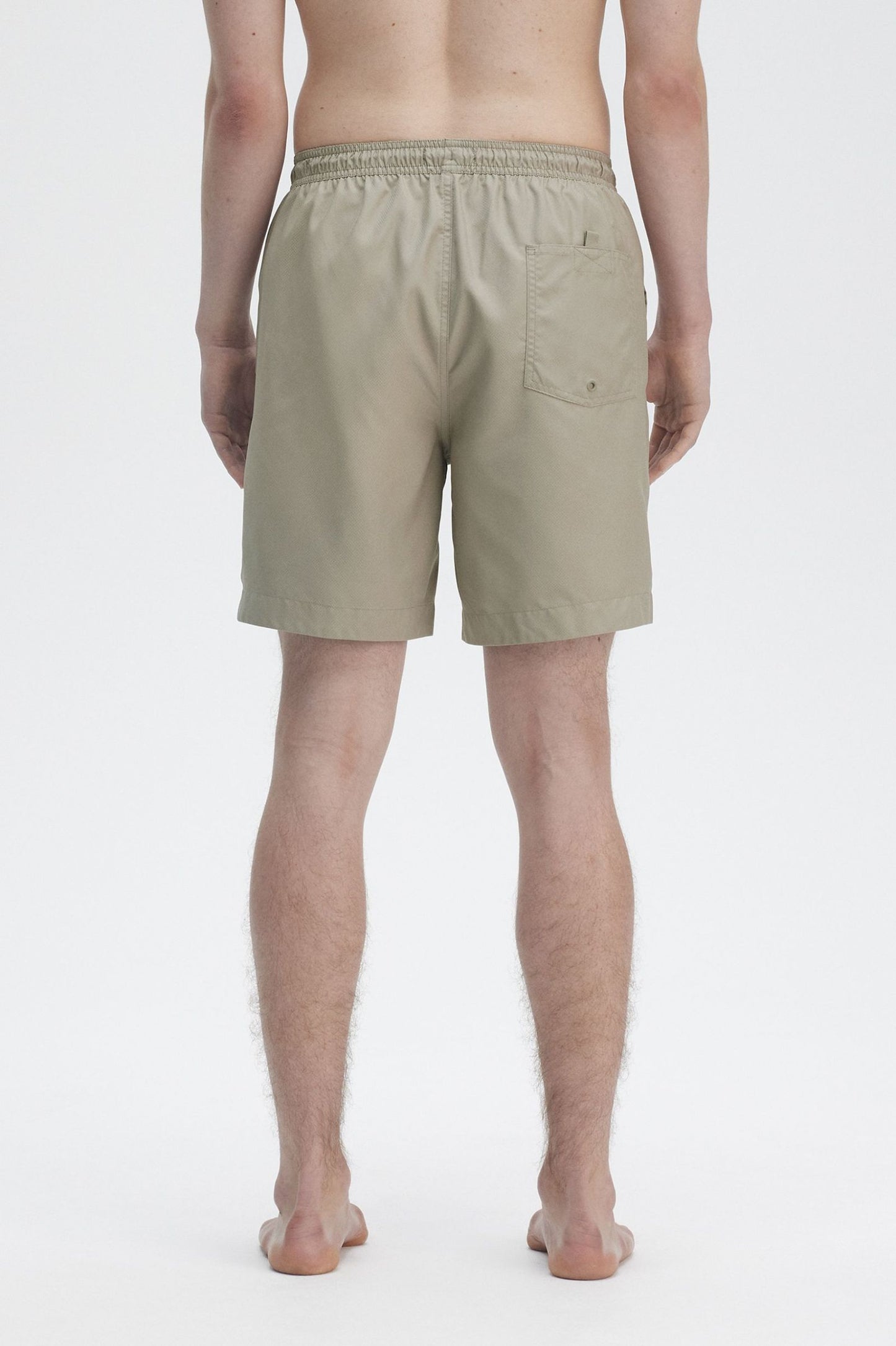 Fred Perry Classic Swimshort Warm Grey