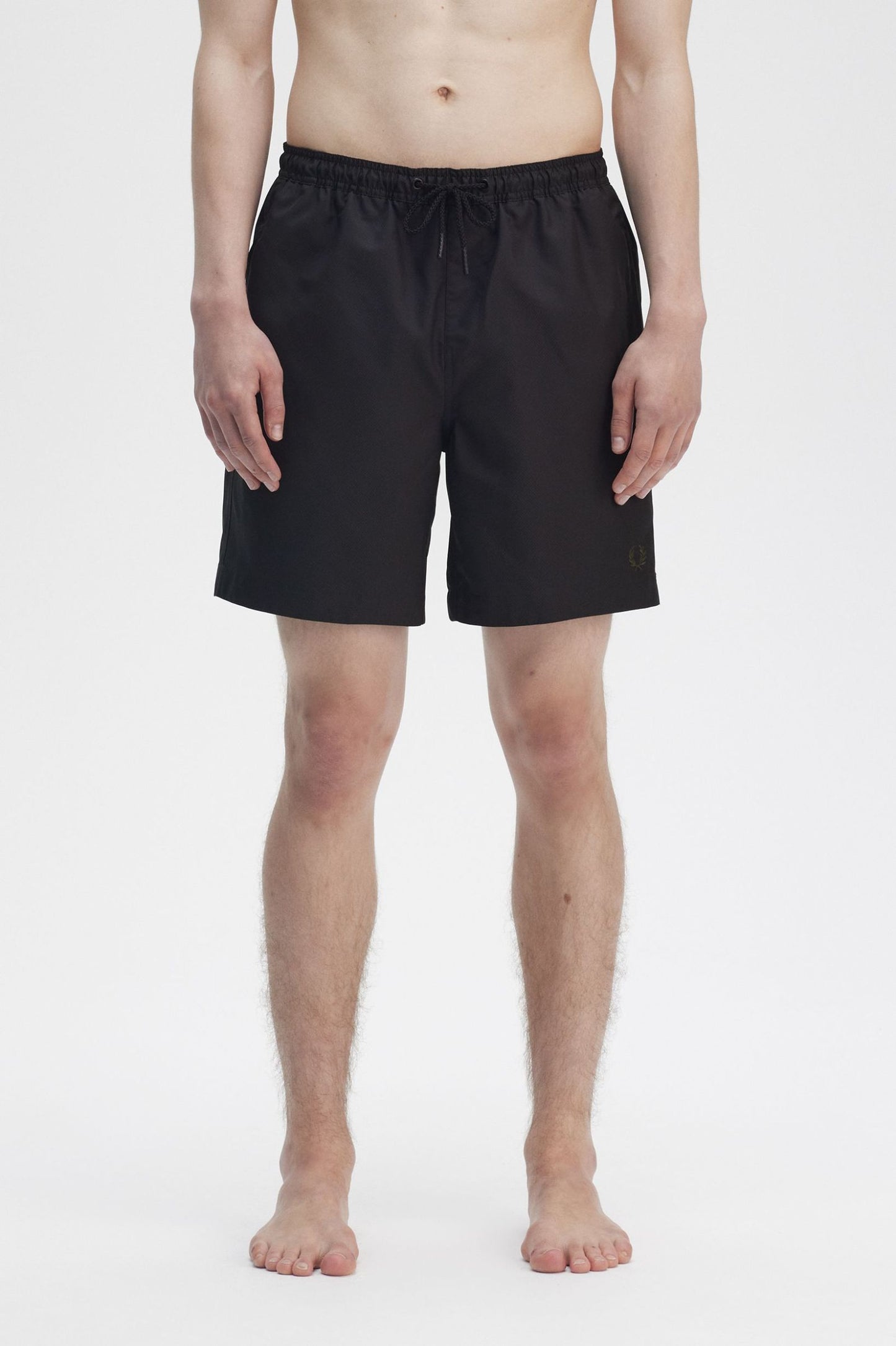 Fred Perry Classic Swimshort Black