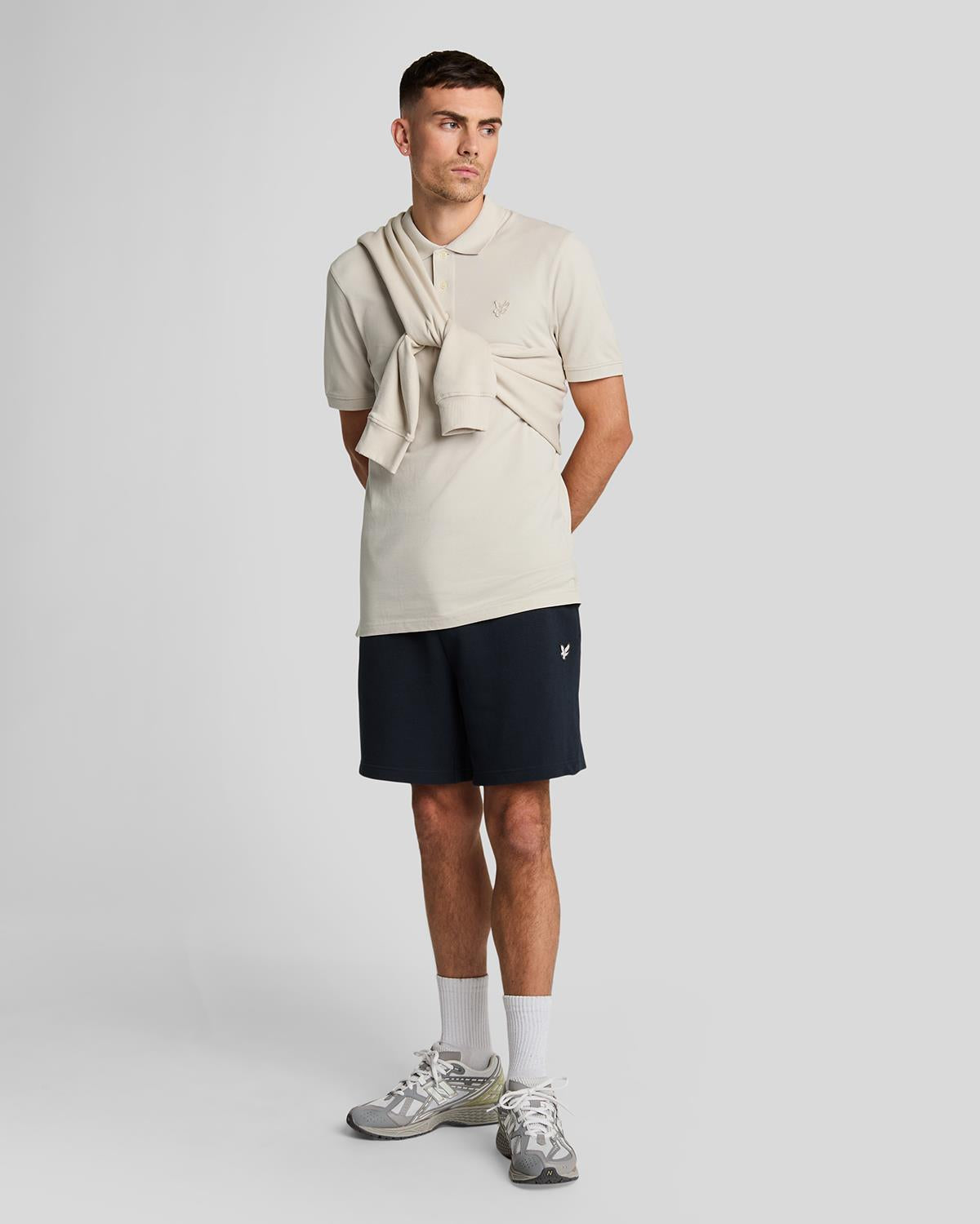 Lyle & Scott Short Sleeve Polo Cove