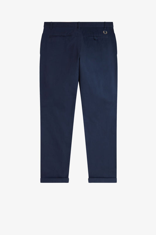 Fred Perry Slim Fit Trouser Dark Airforce