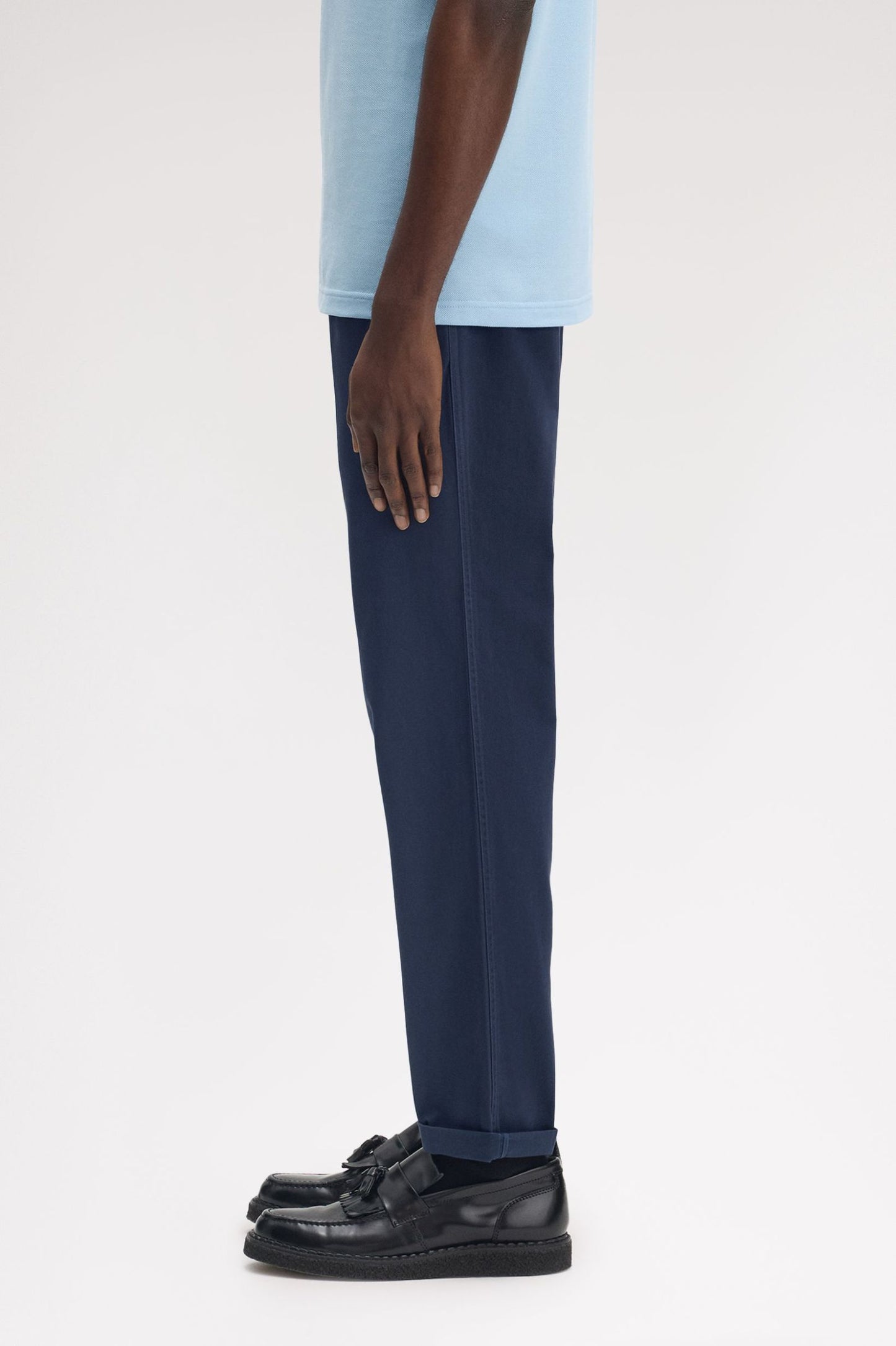 Fred Perry Slim Fit Trouser Dark Airforce