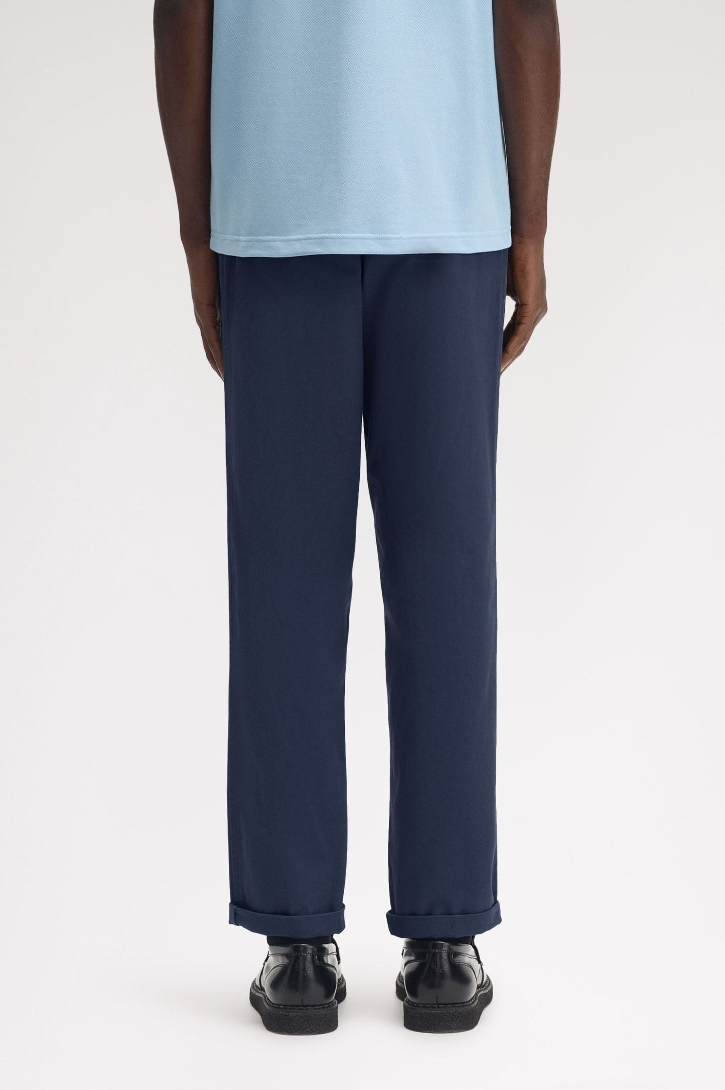 Fred Perry Slim Fit Trouser Dark Airforce