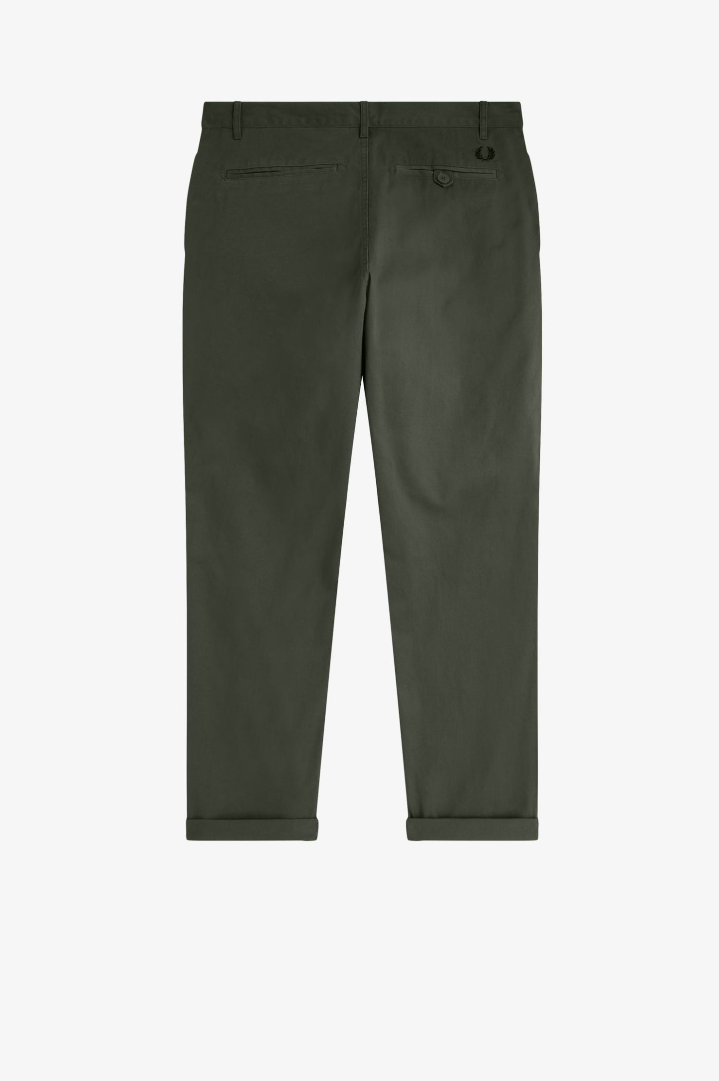 Fred Perry Slim Fit Trouser Laurel Wrath Green