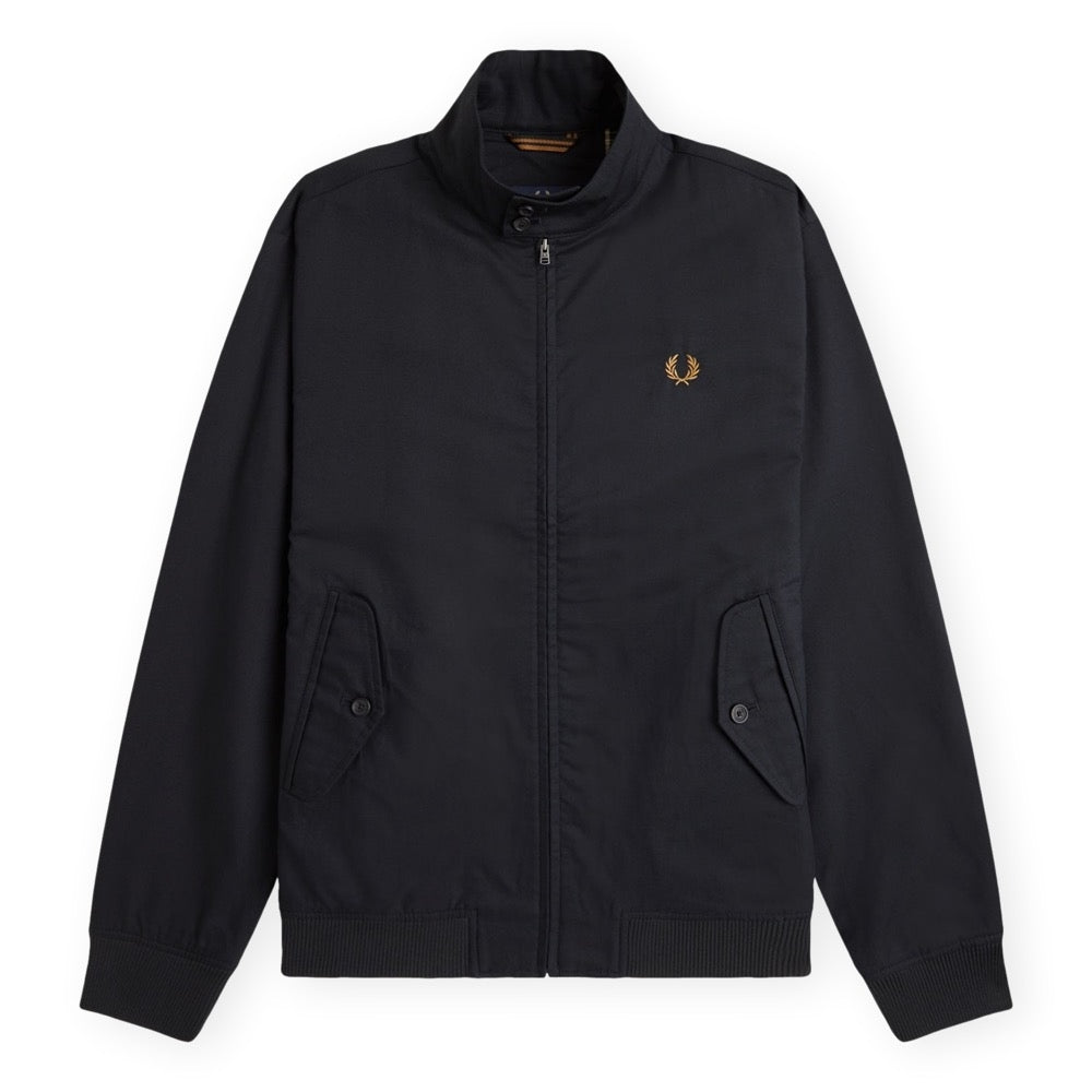 Fred Perry Classic Harrigton Jacket Black