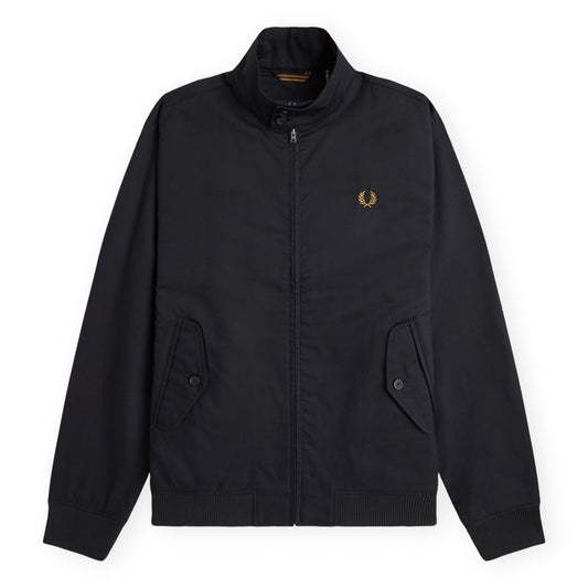 Fred Perry Classic Harrigton Jacket Black