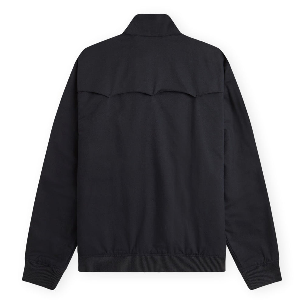 Fred Perry Classic Harrigton Jacket Black