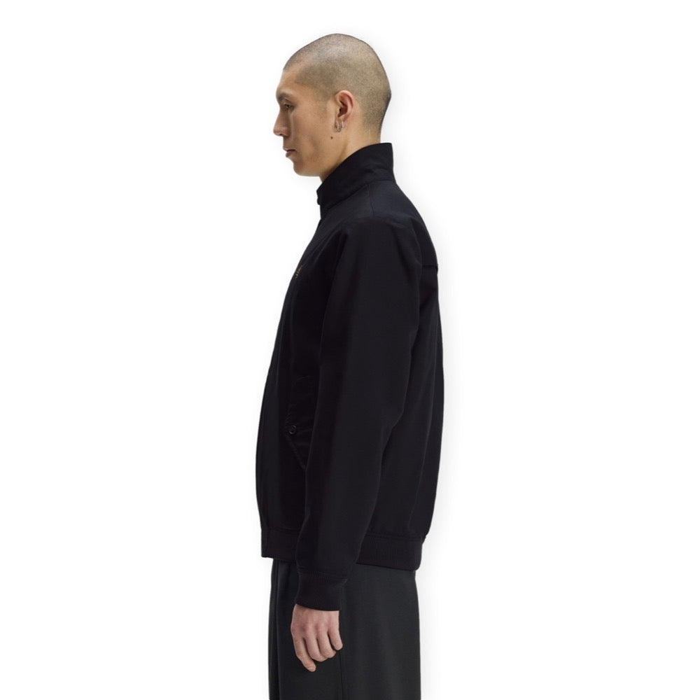 Fred Perry Classic Harrigton Jacket Black