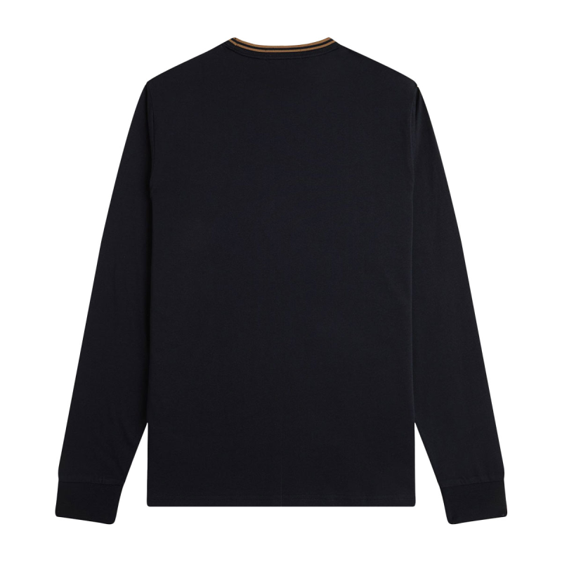Fred Perry Long Sleeve Twin Tipped T-Shirt