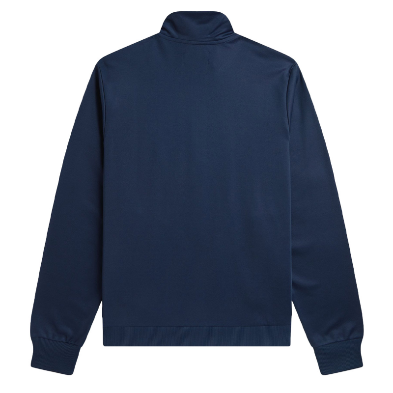 Fred Perry Track Jacket Dark Carbon / Black