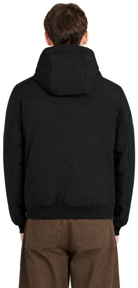 Lyle & Scott Padded Softshell Jacket Jet Black