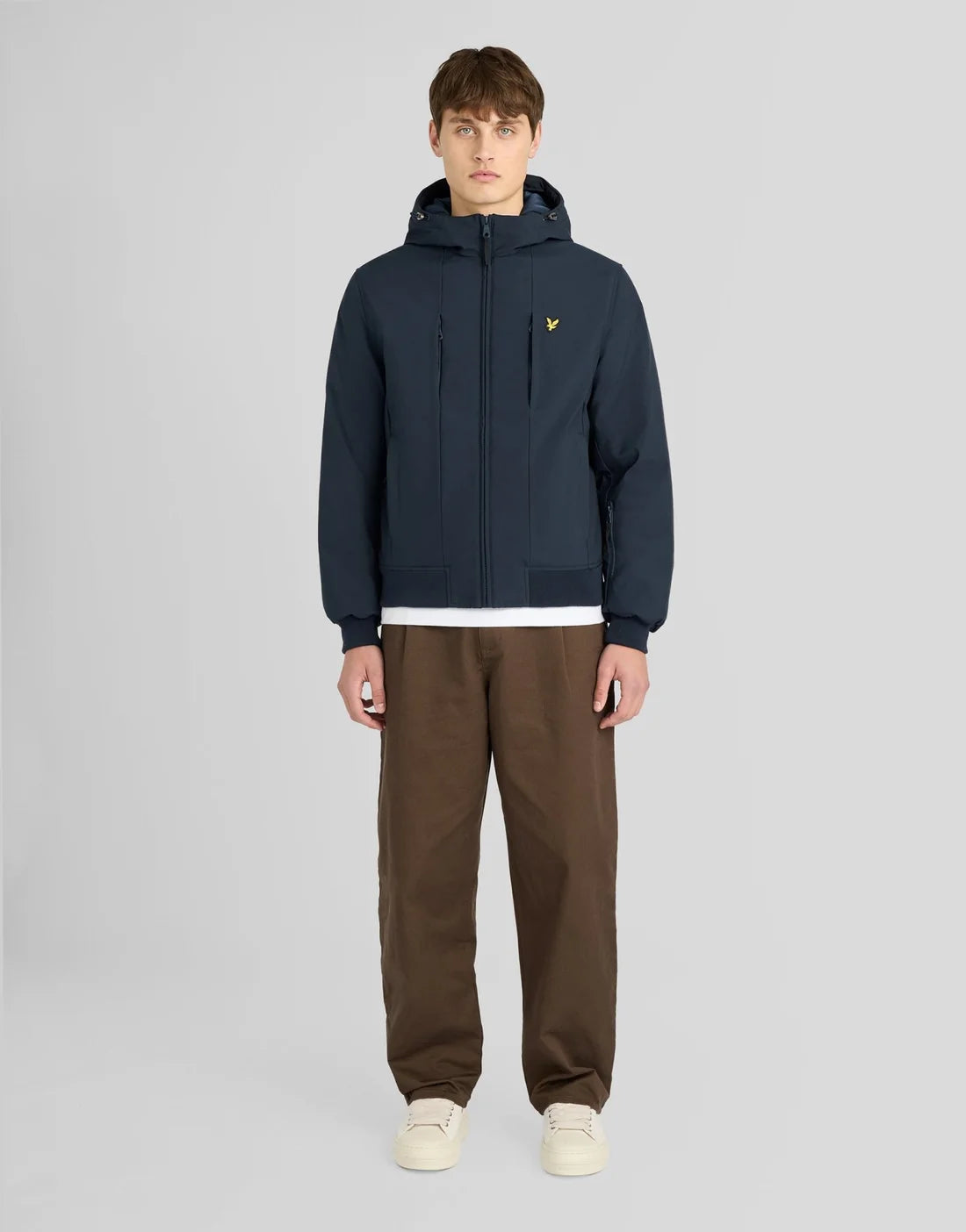Lyle & Scott Padded Softshell Jacket Dark Navy