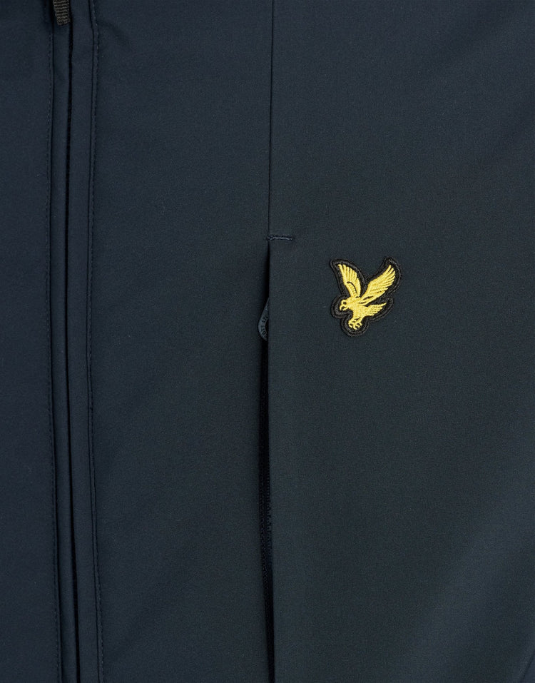Lyle & Scott Padded Softshell Jacket Dark Navy