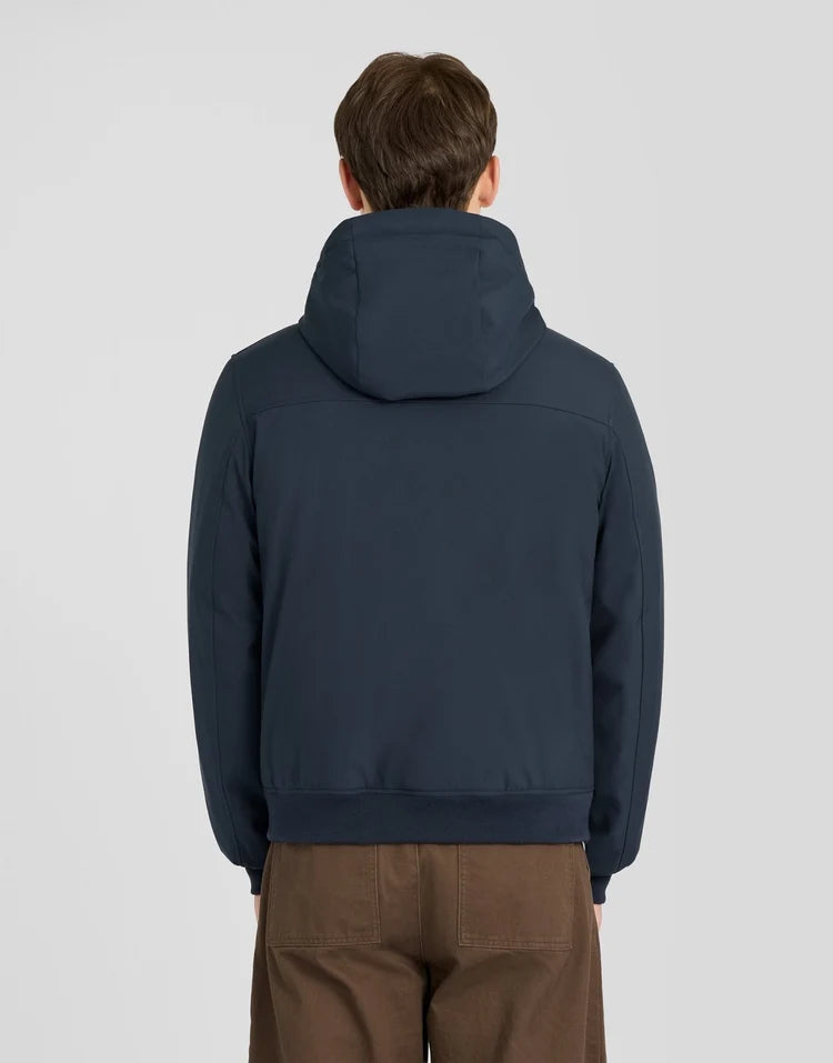 Lyle & Scott Padded Softshell Jacket Dark Navy