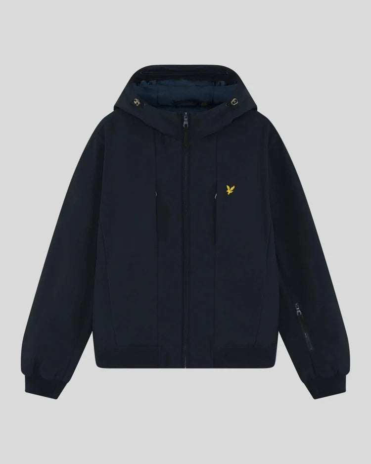 Lyle & Scott Padded Softshell Jacket Dark Navy