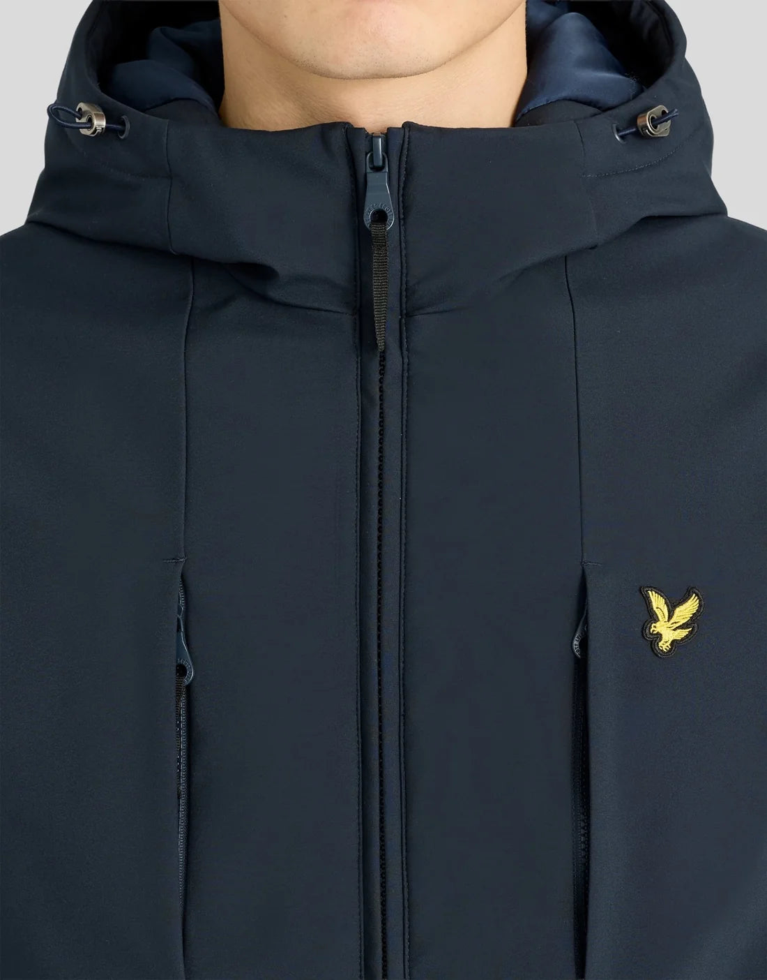 Lyle & Scott Padded Softshell Jacket Dark Navy