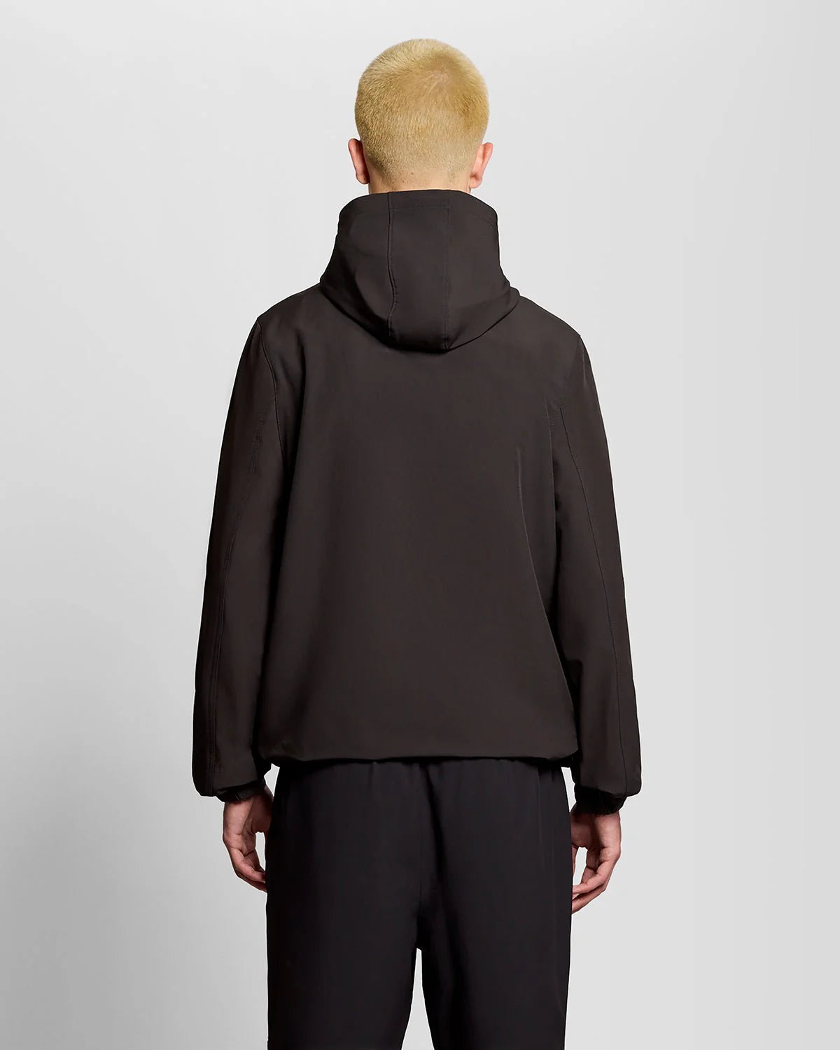 Lyle & Scott Sports Water Resistant Hooded Jacket Black