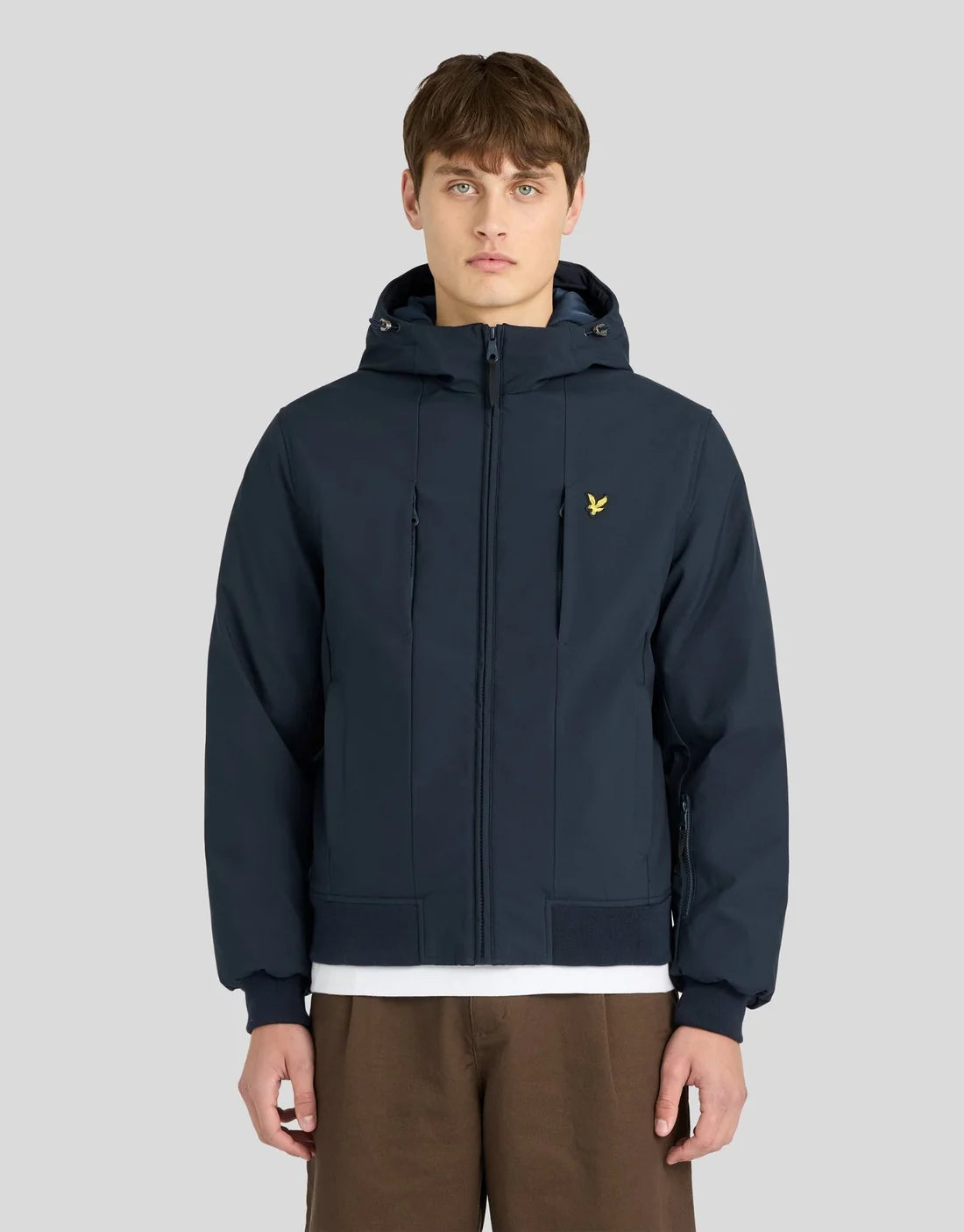 Lyle & Scott Padded Softshell Jacket Dark Navy